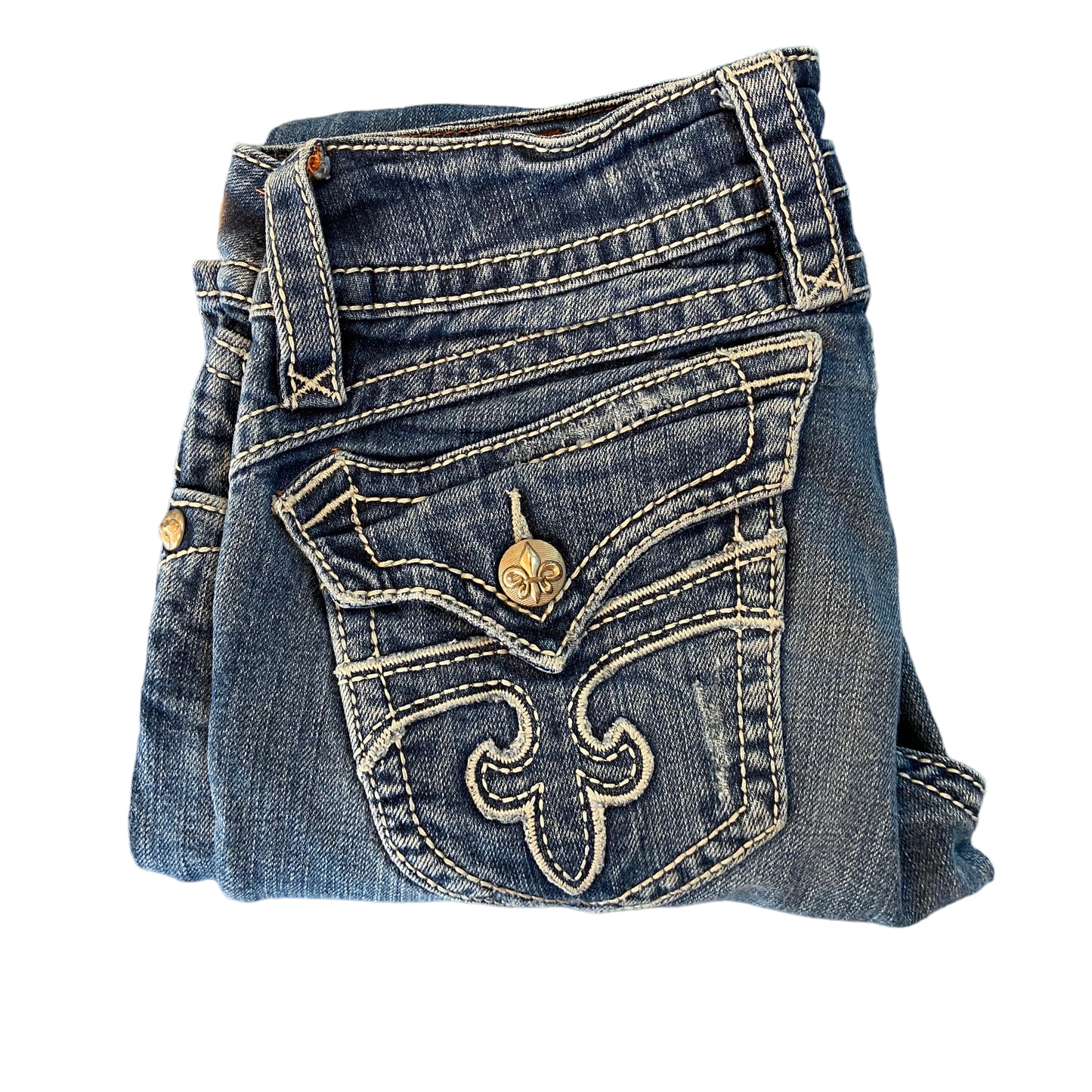 Rock Revival Women's Patti Denim Skinny Jeans - Size 28