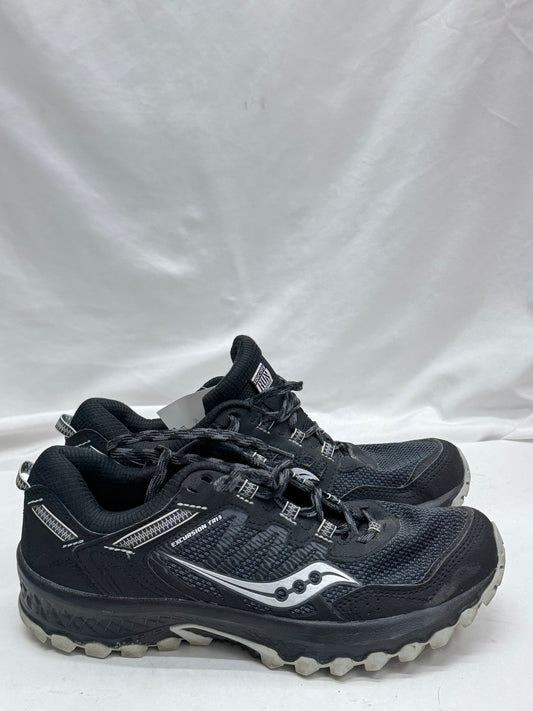 Saucony Run AnyWhere Men's Sports Shoes Black - Size 9 (US)