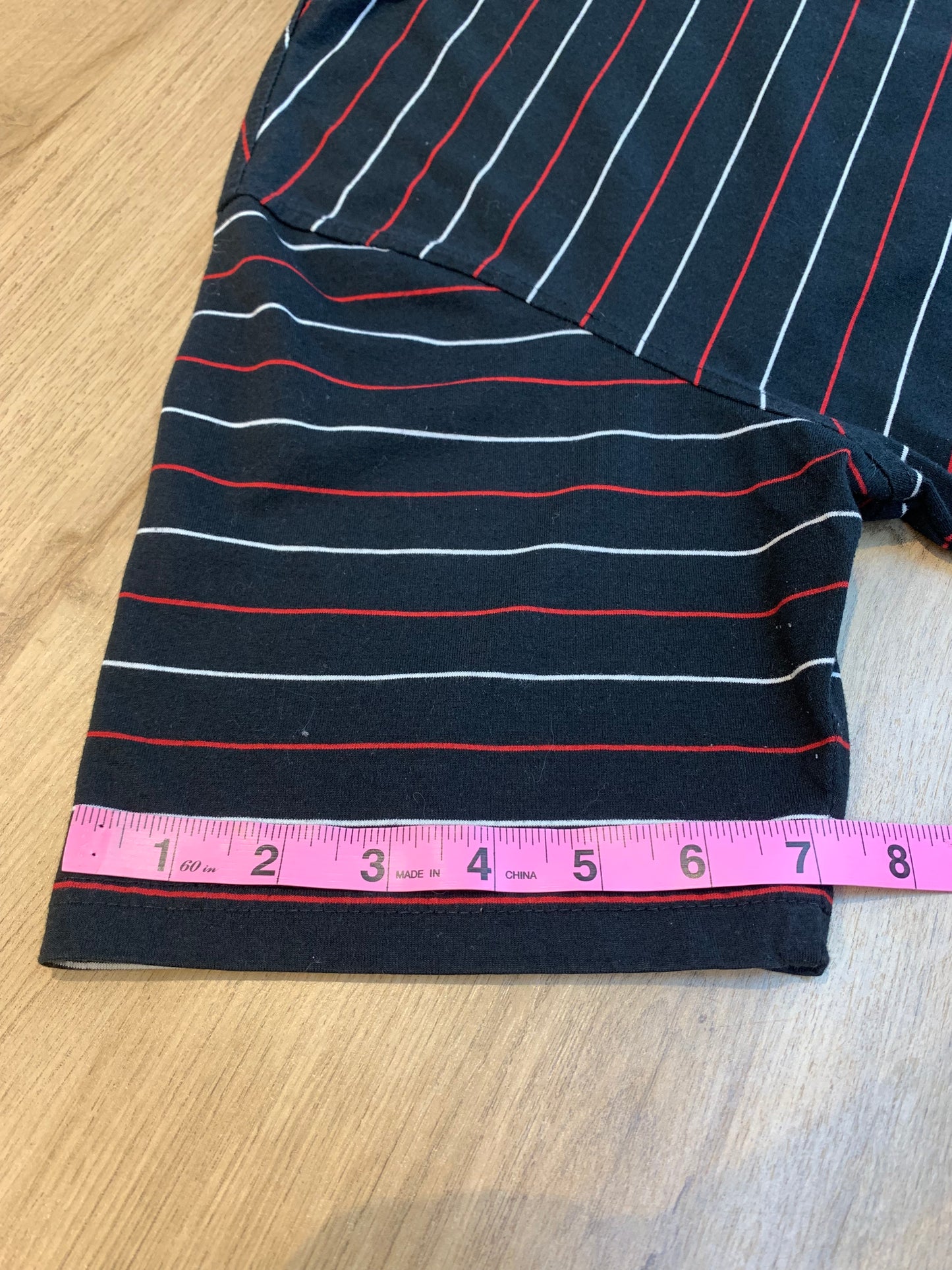 Lacoste Polo Shirt Stripe Blue - Size Men’s XL