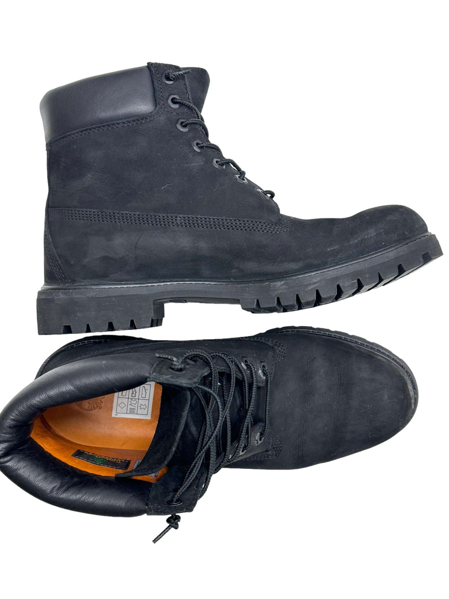 Timberland Men's Boots Black - Size 12