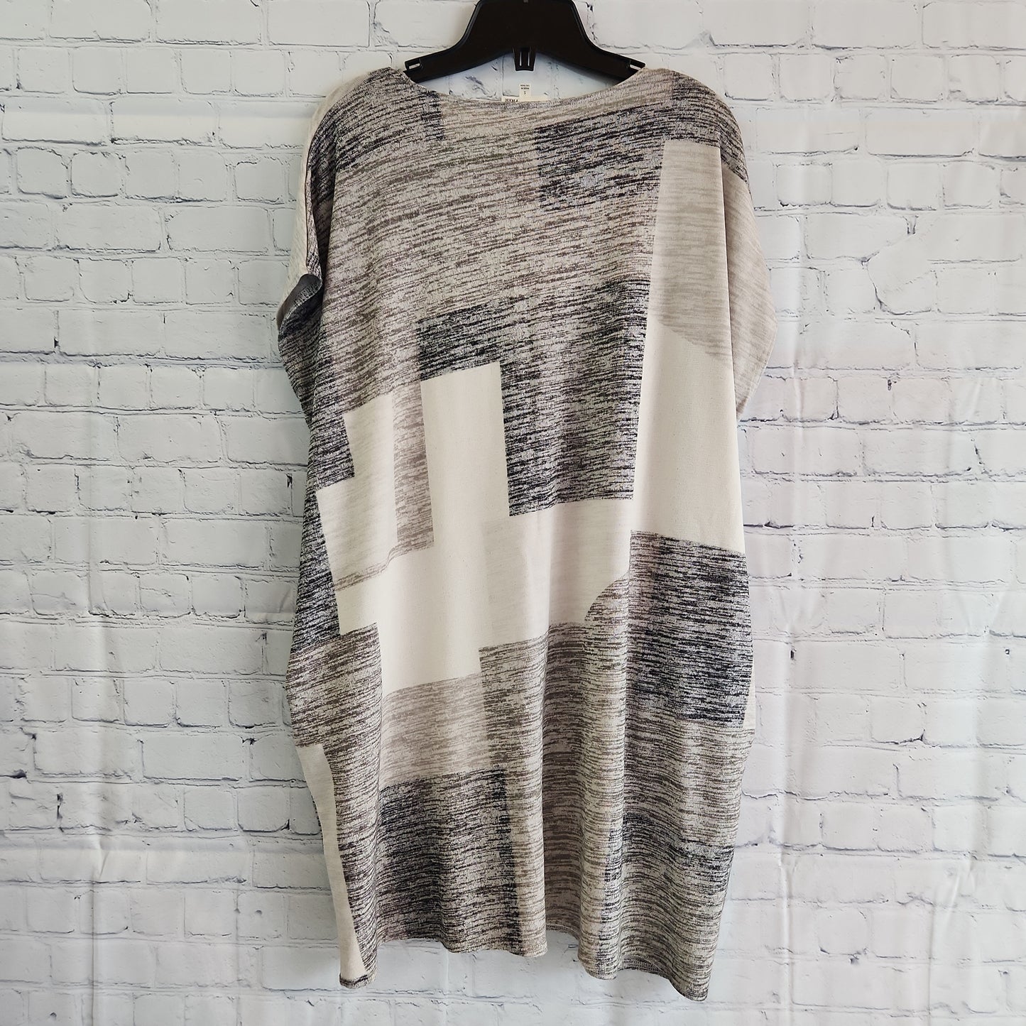 Wilfred Poncho Top Gray/Black - Small
