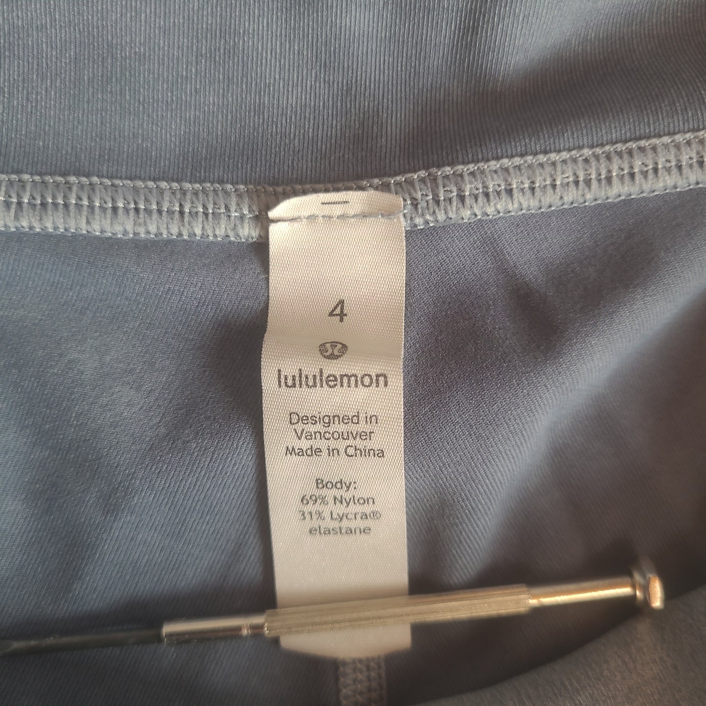Lululemon Wunder Under High-Rise Tight 25" *Full-On Luxtreme - Size 4
