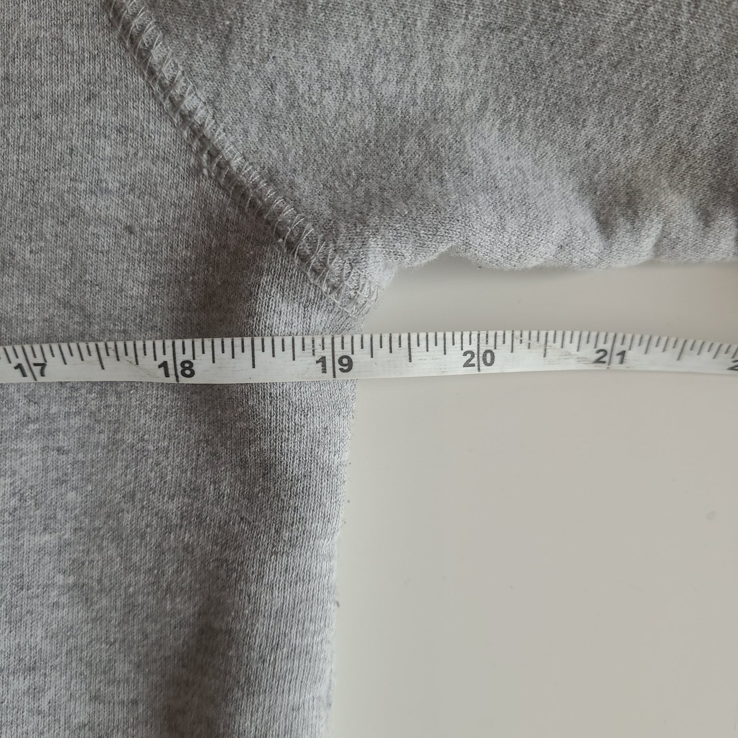Van City Crewneck Sweater Gray - Small