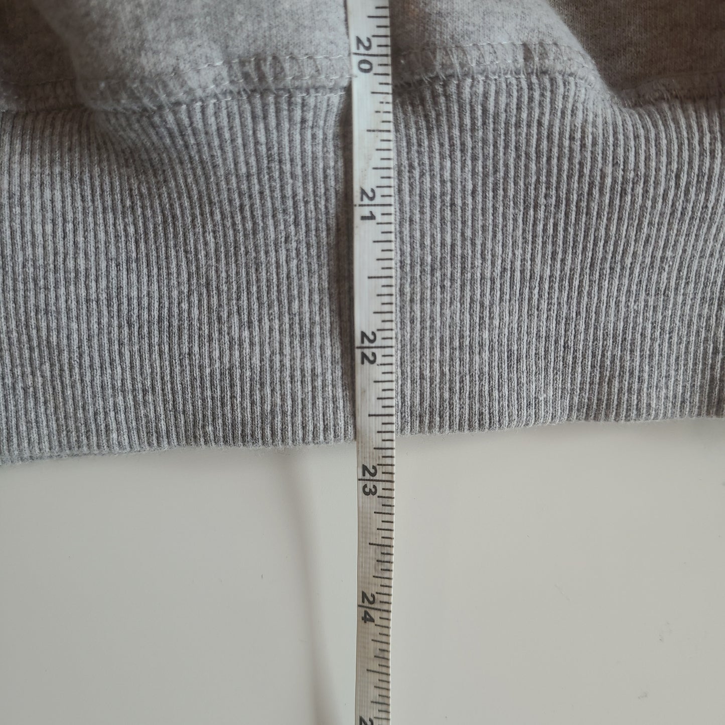 Van City Crewneck Sweater Gray - Small