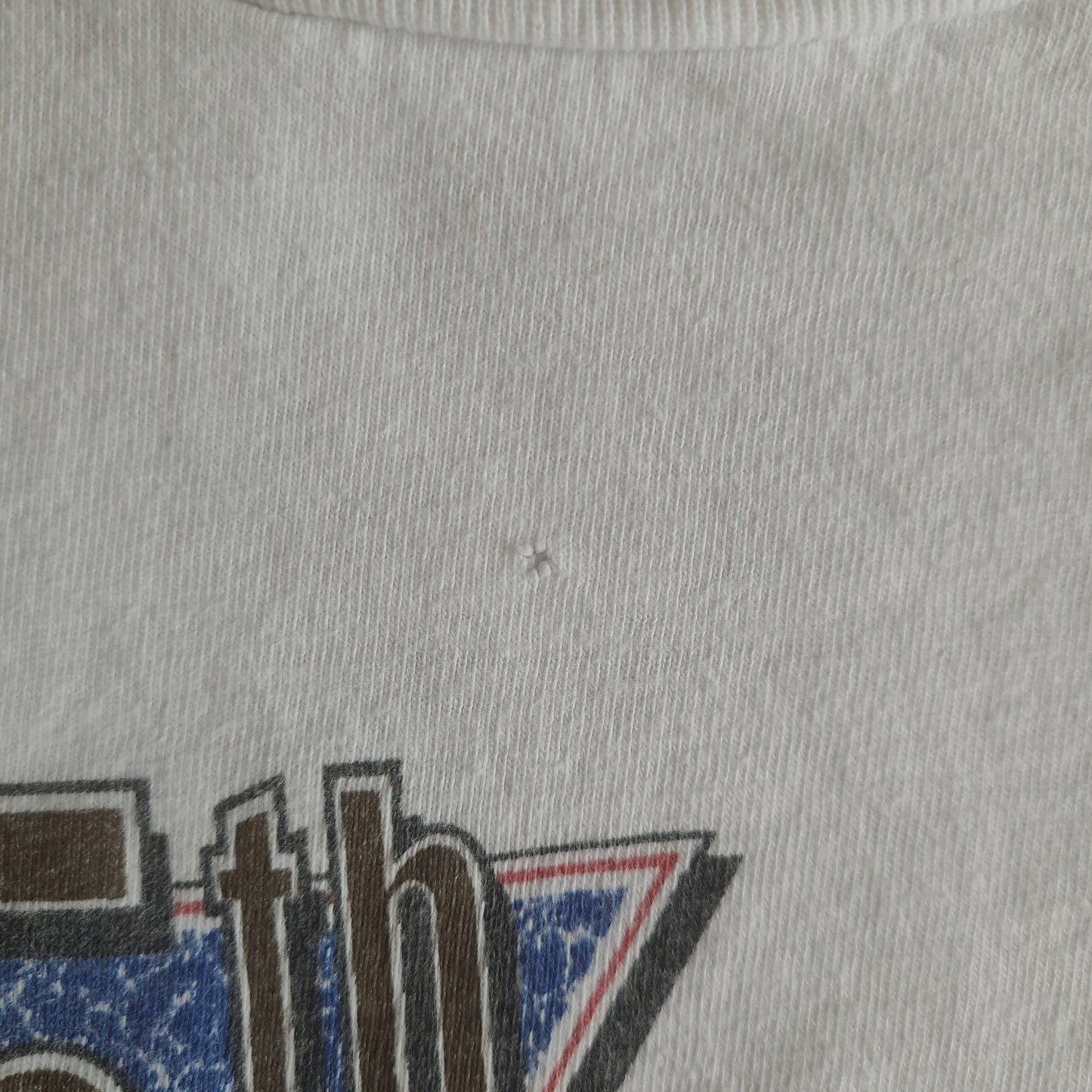 Vintage Indianapolis 500 Tee White - Medium (Youth)