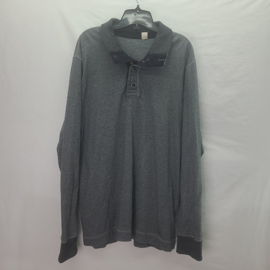 Boss Orange Collared Shirt Gray - XL