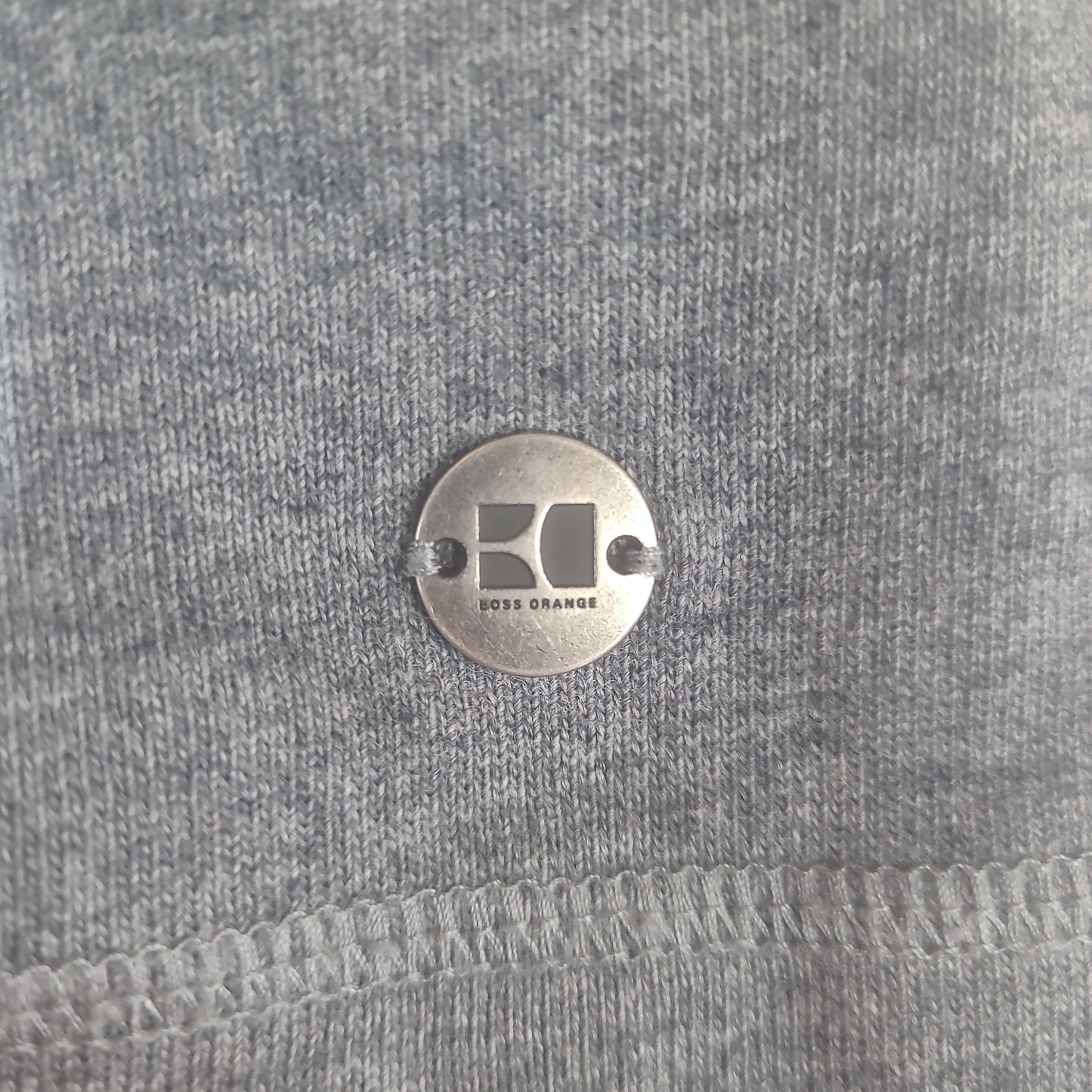 Boss Orange Collared Shirt Gray - XL