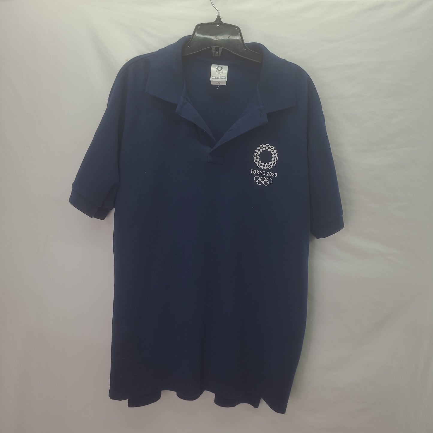 Tokyo 2020 olympics Polo Blue - XL