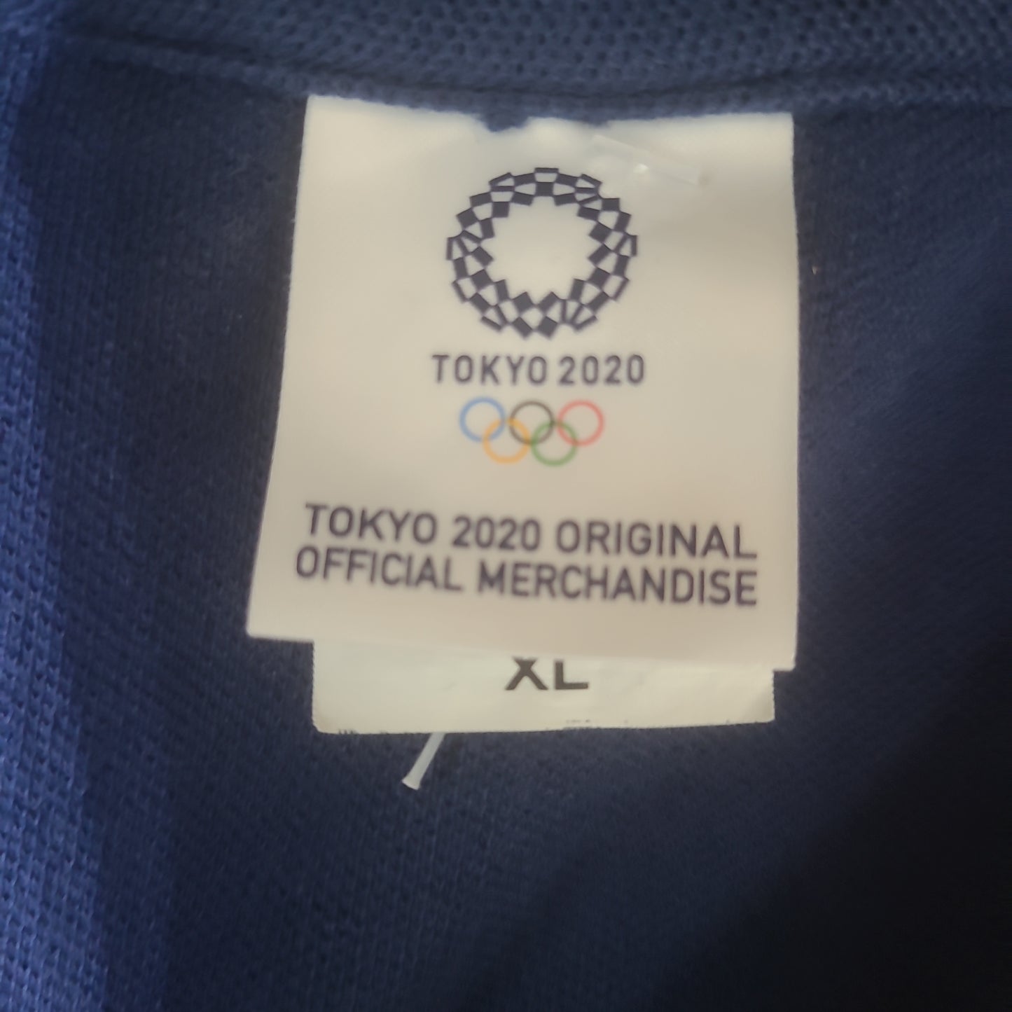 Tokyo 2020 olympics Polo Blue - XL
