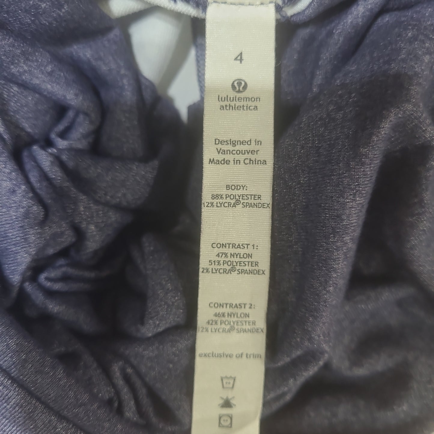 Lululemon Active Lined Leggings - 4