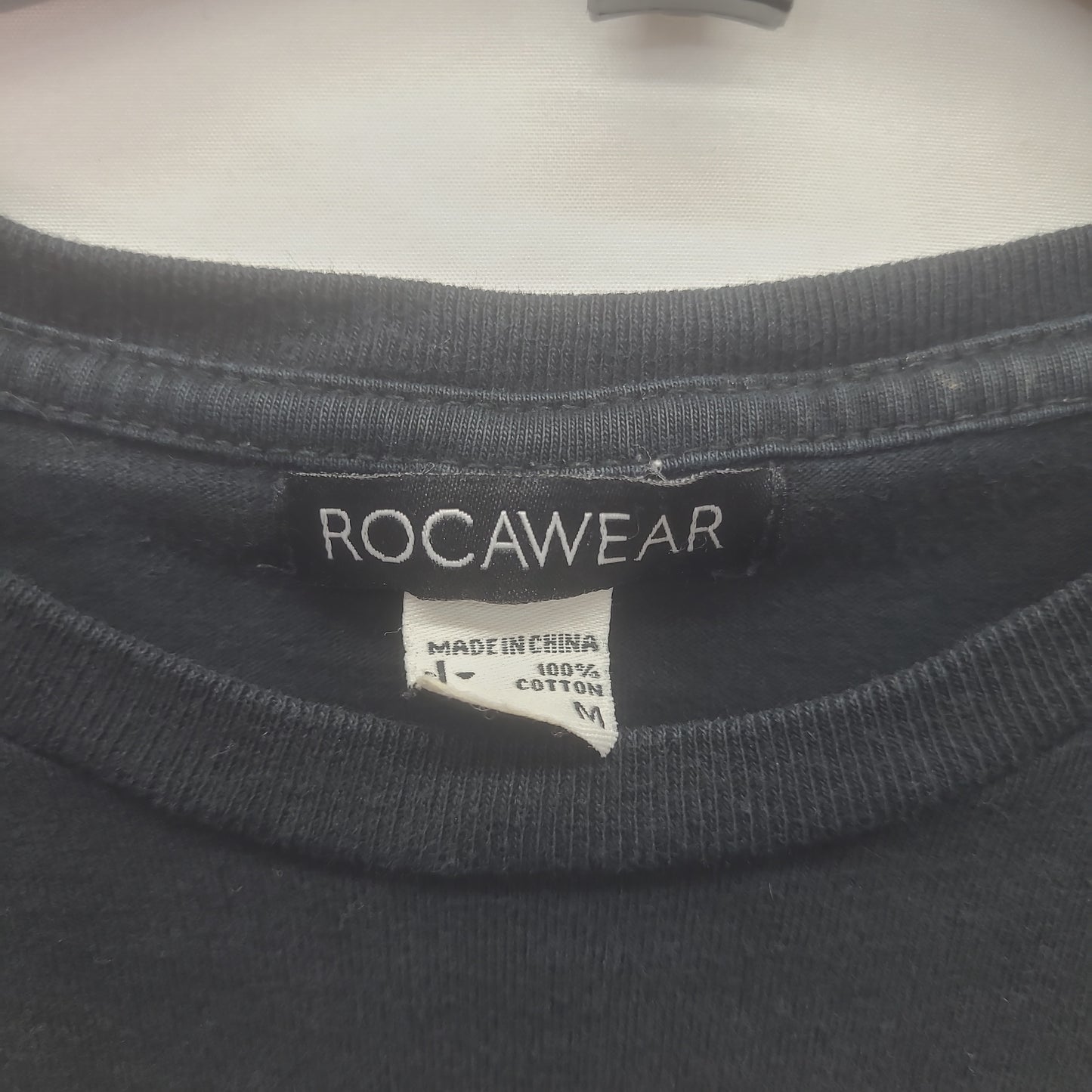 Rocawear "Pay us like you owe us" T-Shirt Black - M