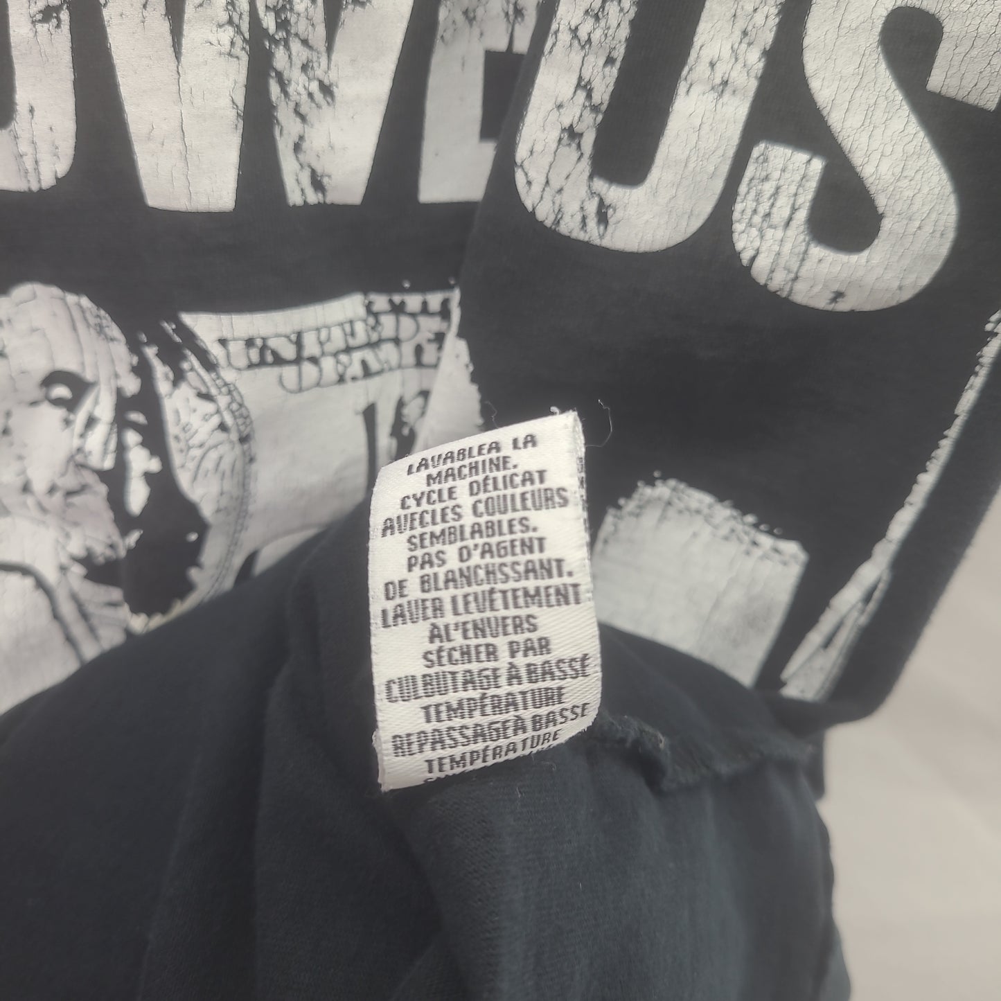 Rocawear "Pay us like you owe us" T-Shirt Black - M