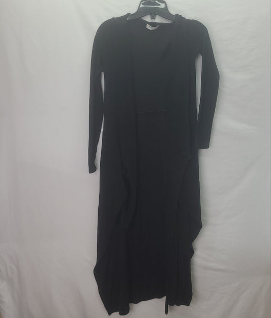Babaton Long Sleeve Cover Up Dress Black - XS