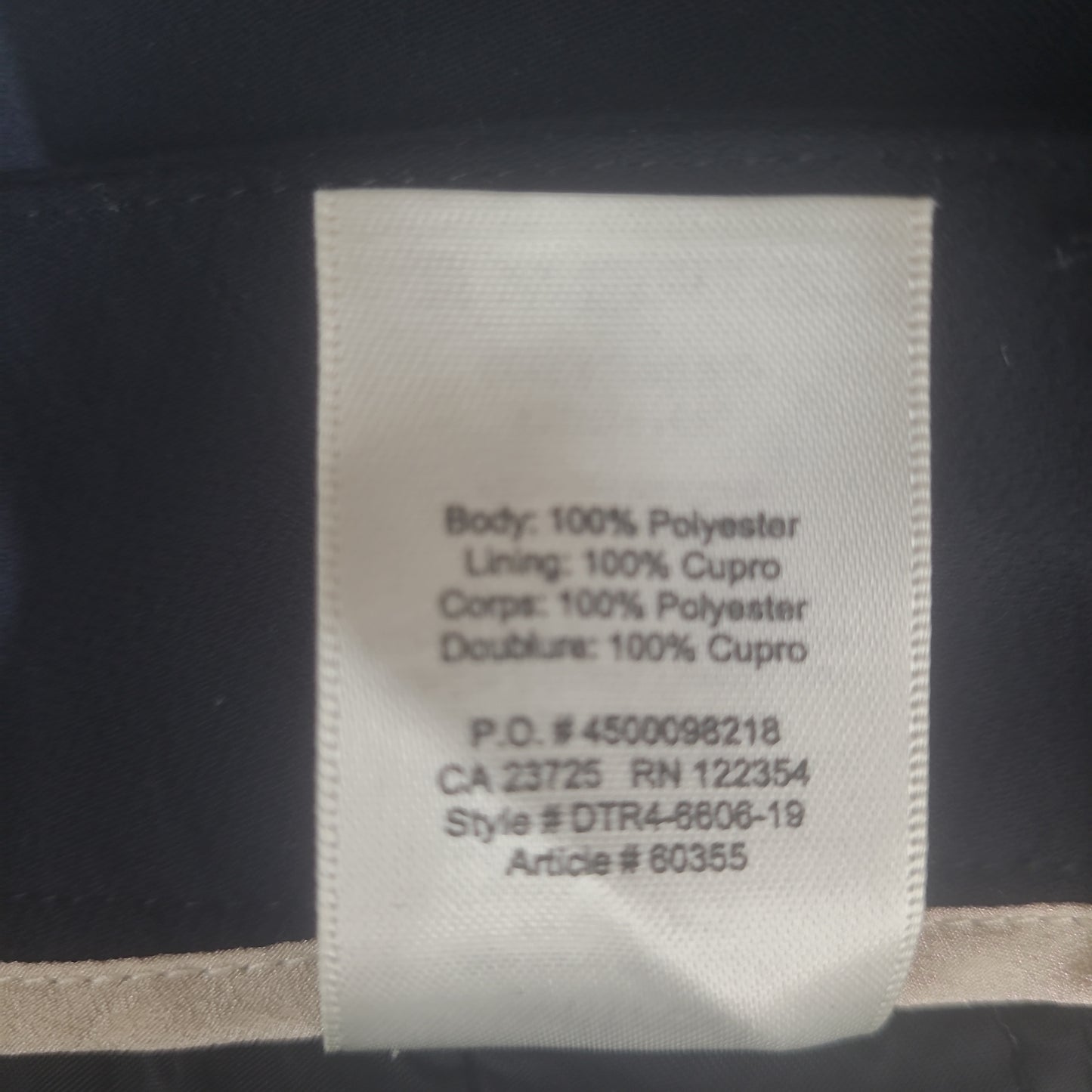 Wilfred Dress Pants With Pockets Black - 6