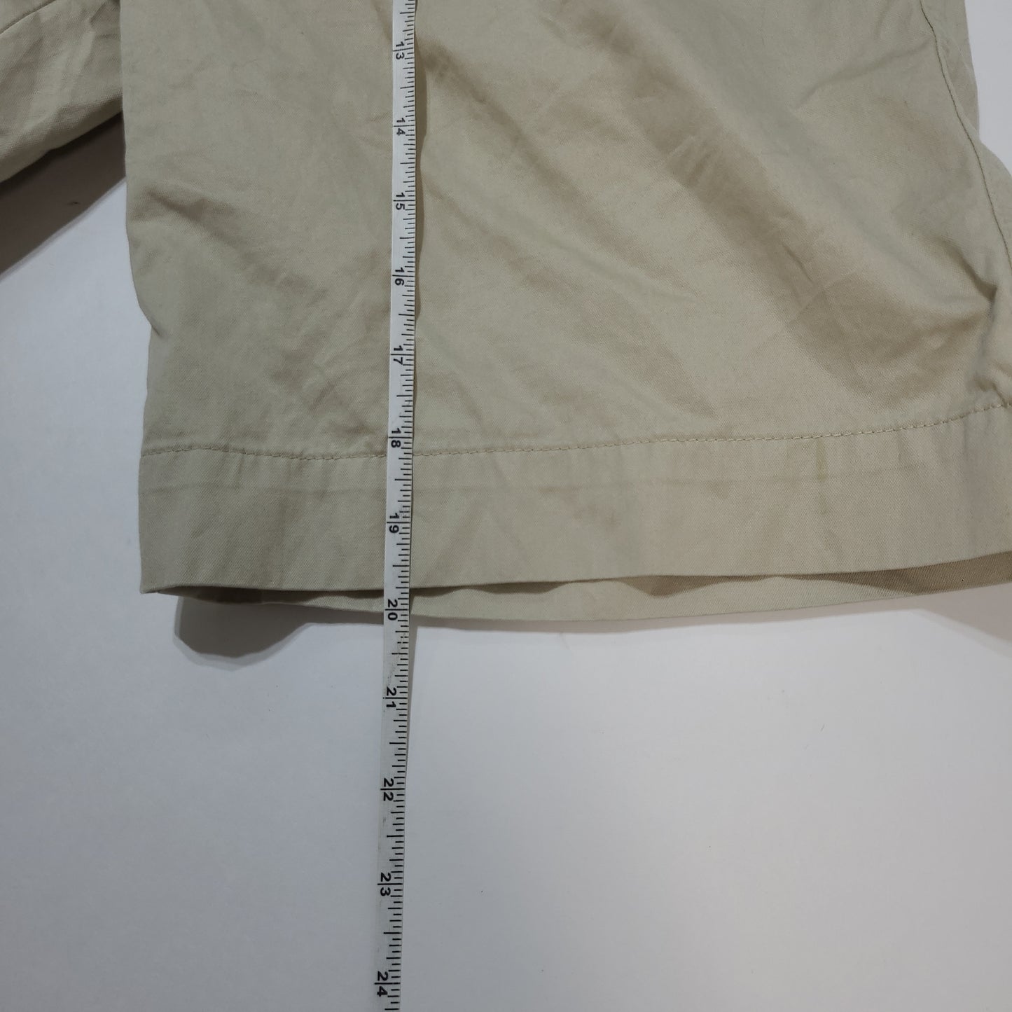 Lacoste Men's Chino Shorts Tan - Size 42