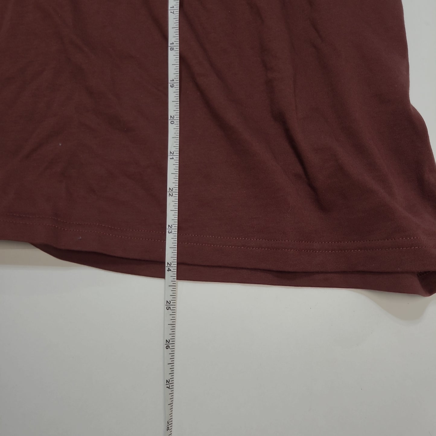 Fred Perry Short Sleeve Men's Shirt Red - Size Medium