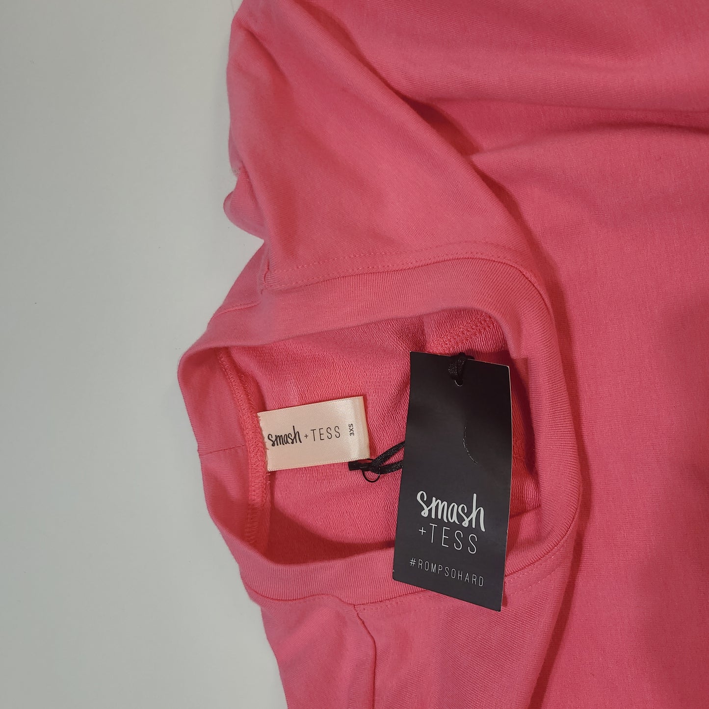 Smash + Tess Essentials Mini Dress Pink - 3XS