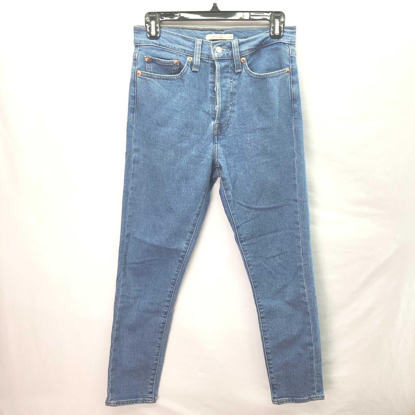 Levi's Wedgie Skinny Women's Jeans Light Washed - Size 27