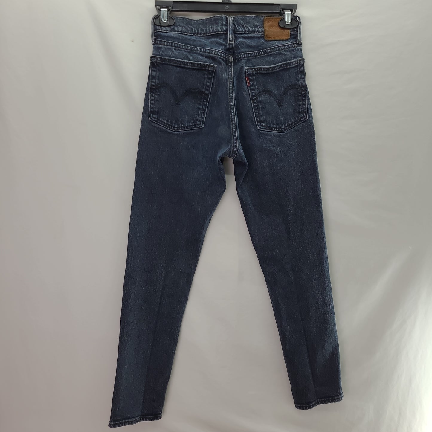Levi's Wedgie Women's Jeans Dark Washed - Size 24