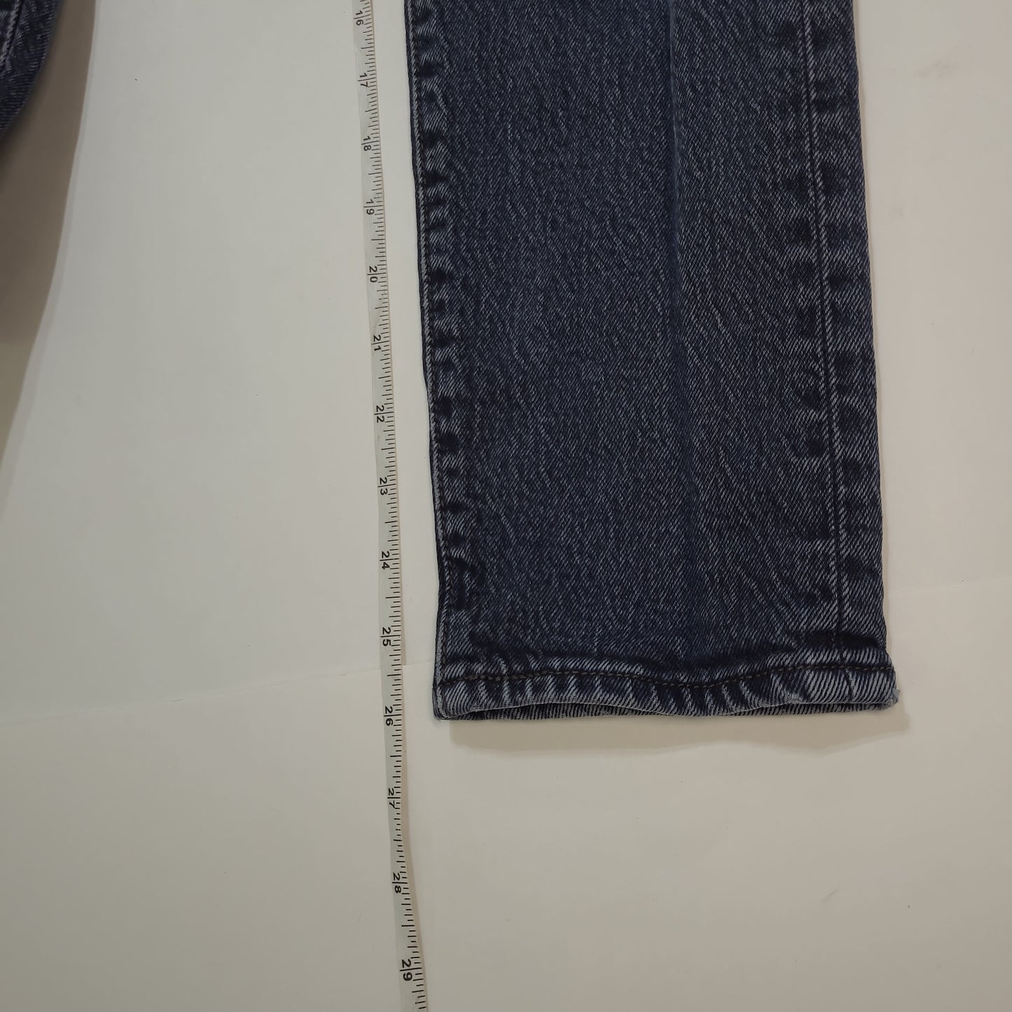 Levi's Wedgie Women's Jeans Dark Washed - Size 24