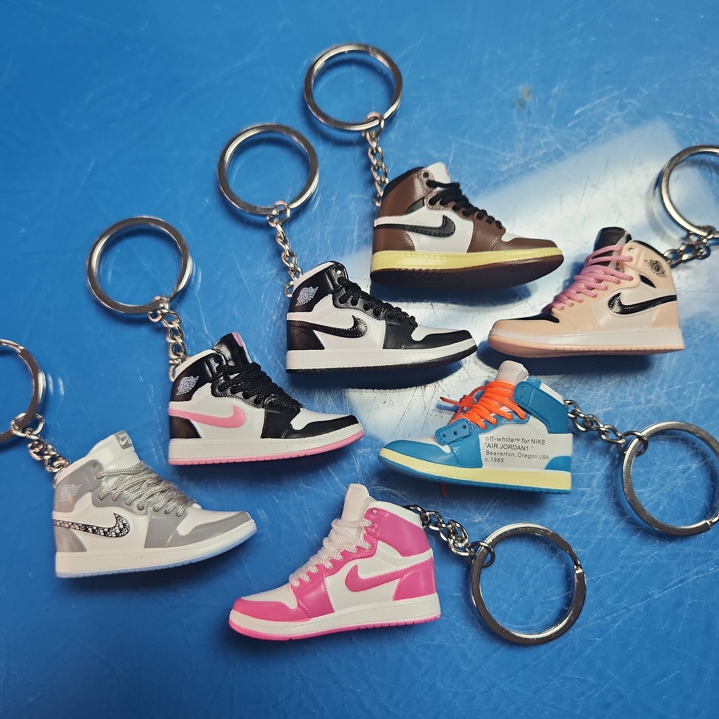 Random Sneaker Keychain