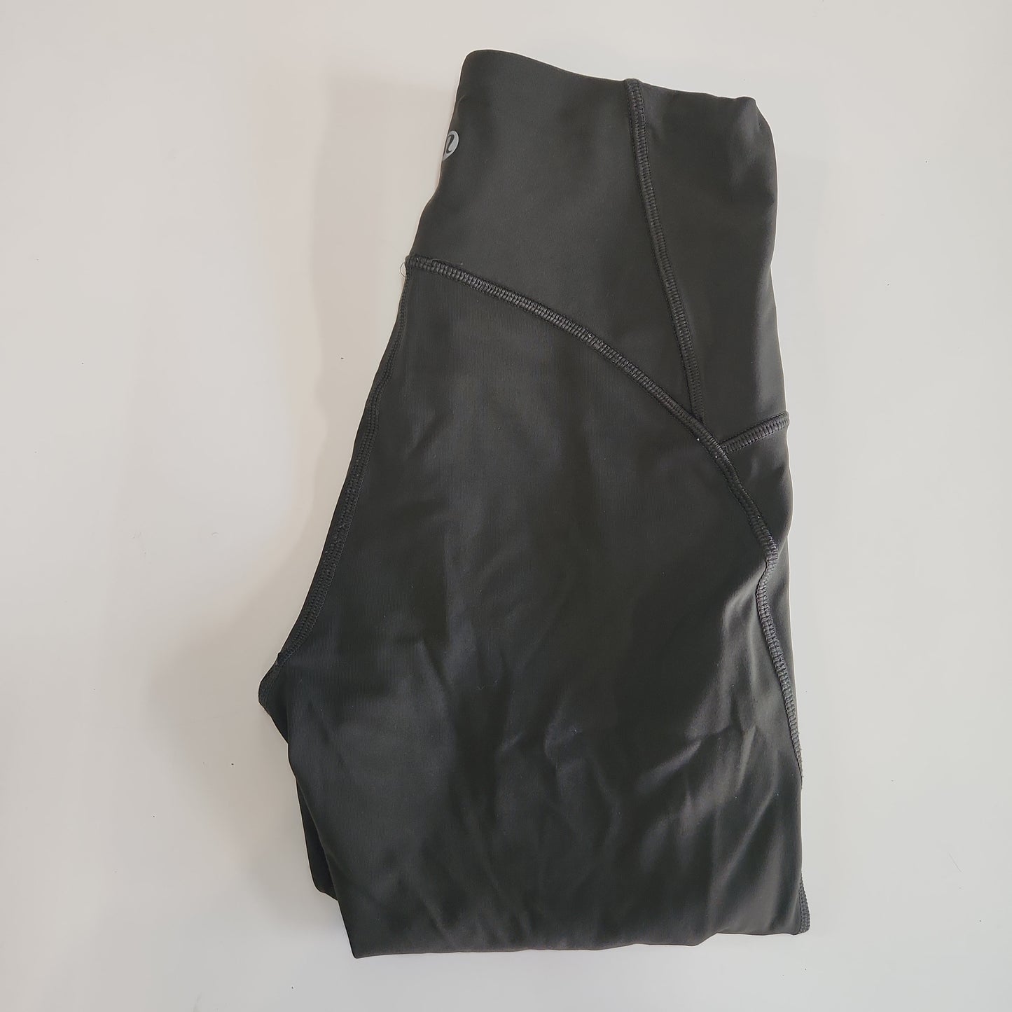 Lululemon Train Times Women's Crop Pants 17" Olive - Size 4
