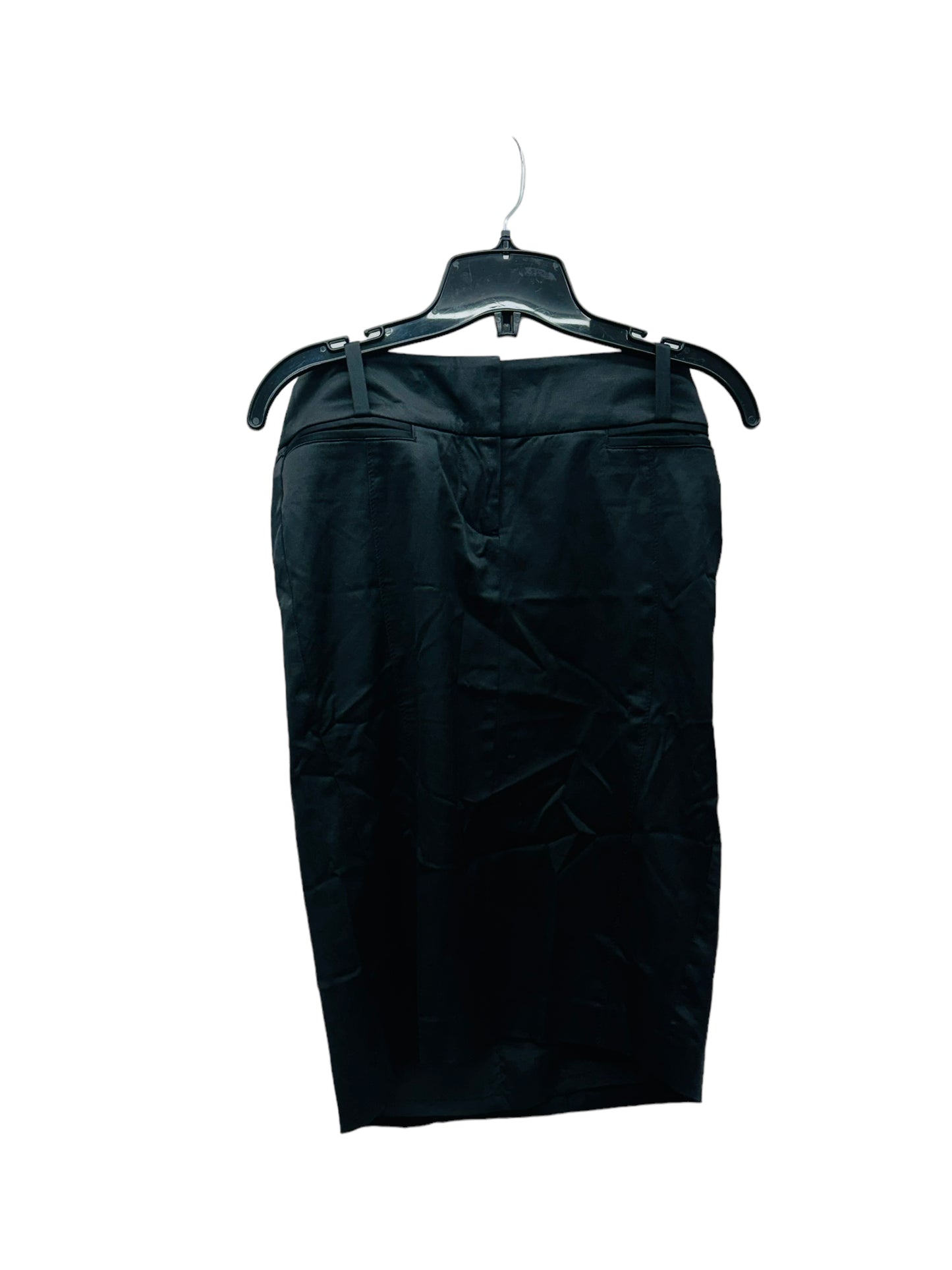 Vintage BEBE Women's Pencil Skirt with Pockets Black - Size 4