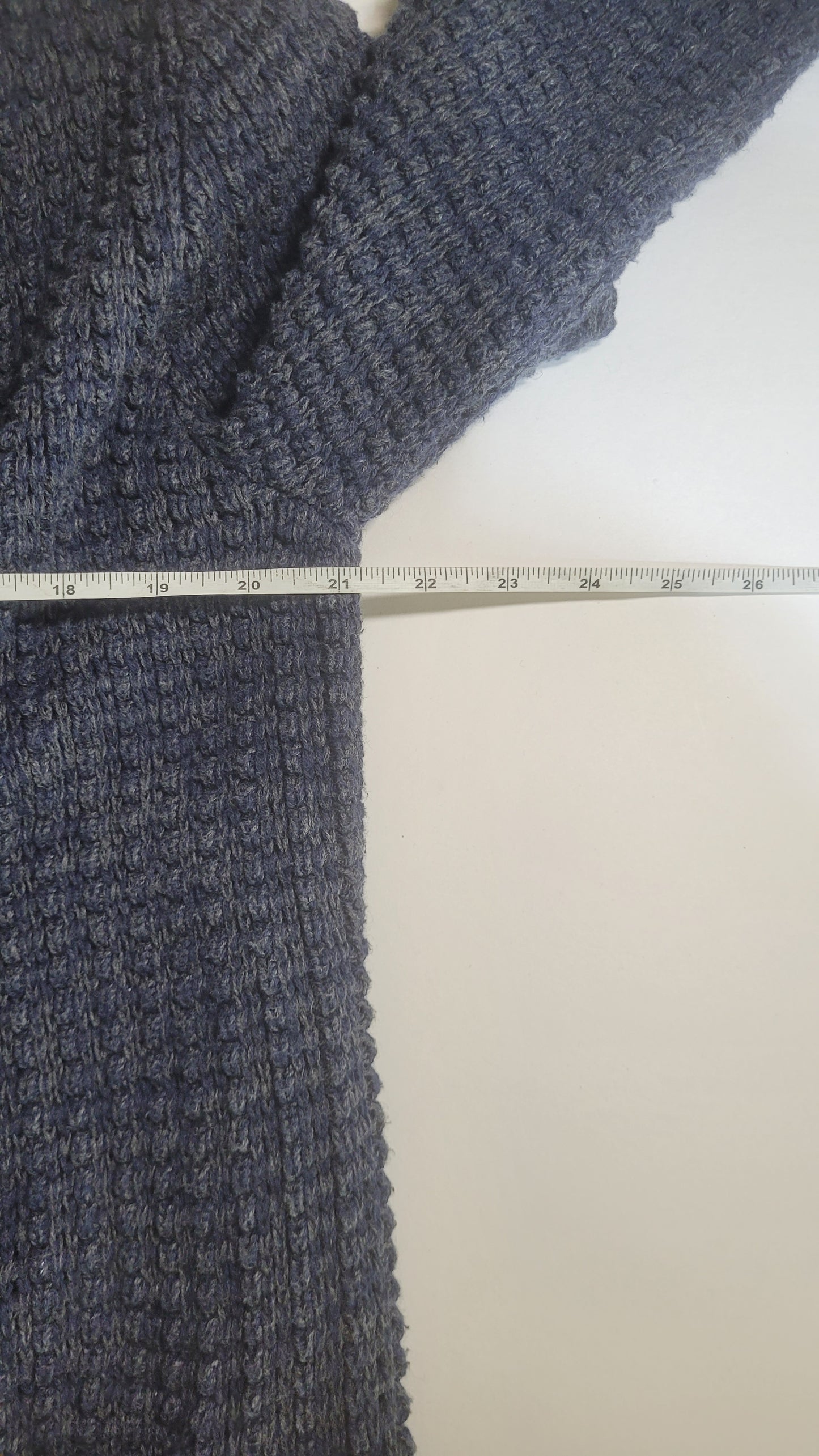Levi's Knitted Cardigan Blue - Medium