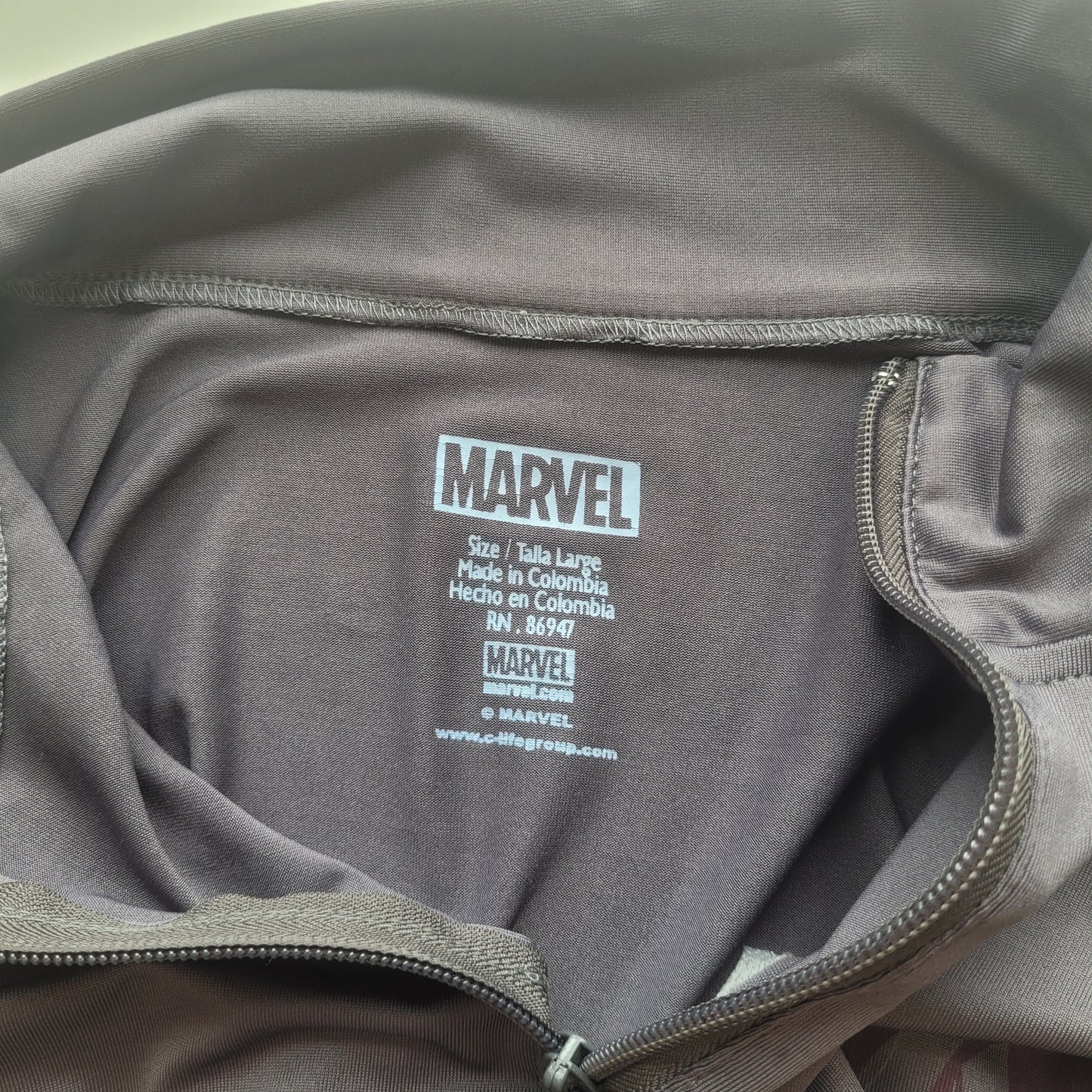 Marvel Men's Light Sweater Grey - Size Large