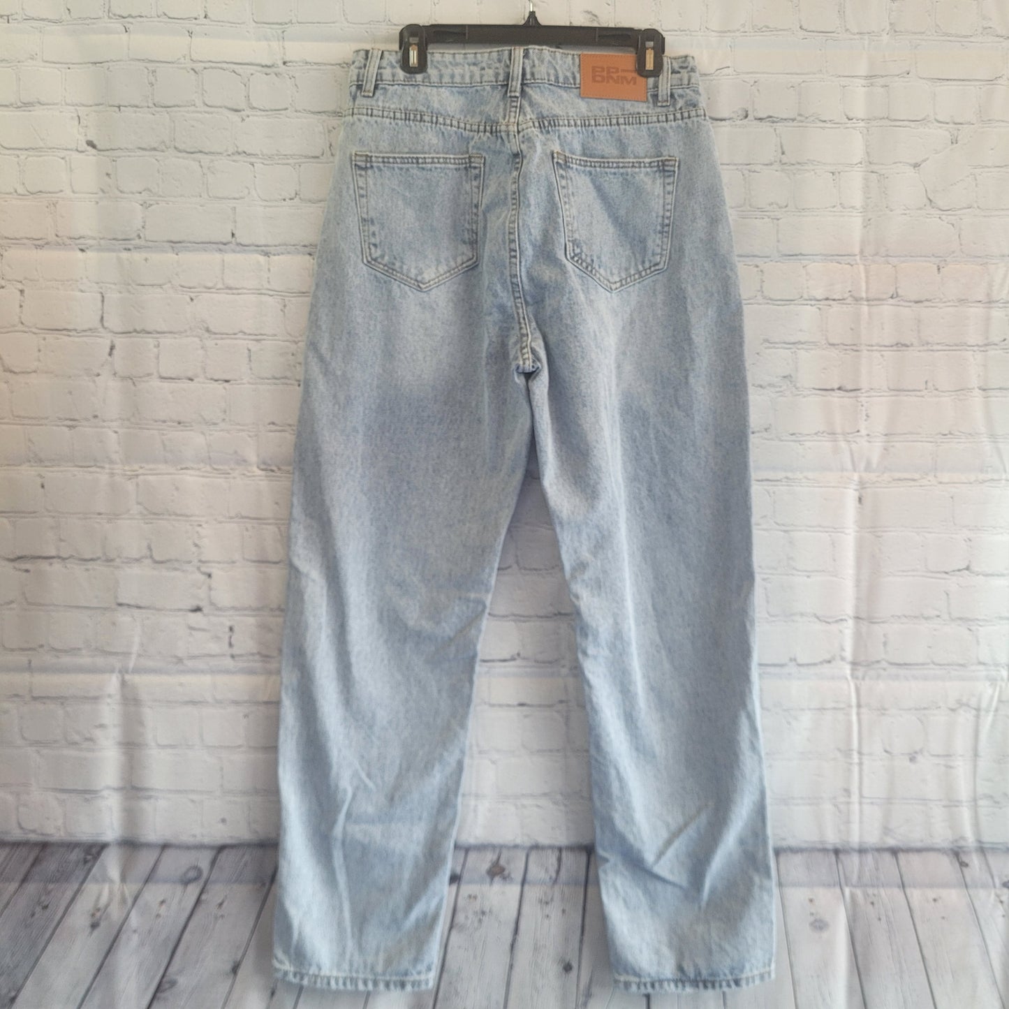 Princess Polly Women's Jeans Light Washed - Size Medium