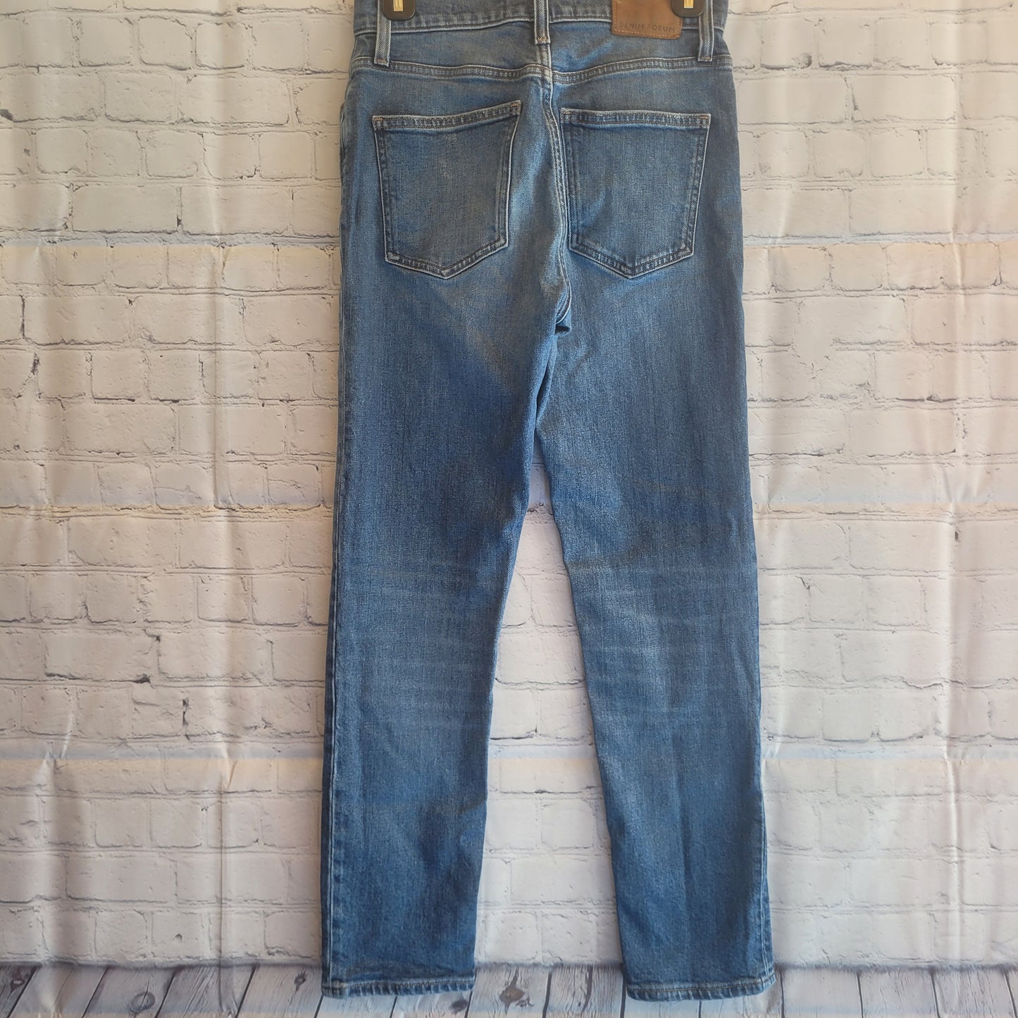 Denim Forum The Yoko High Rise Slim Women's Jeans Light Washed - Size 26