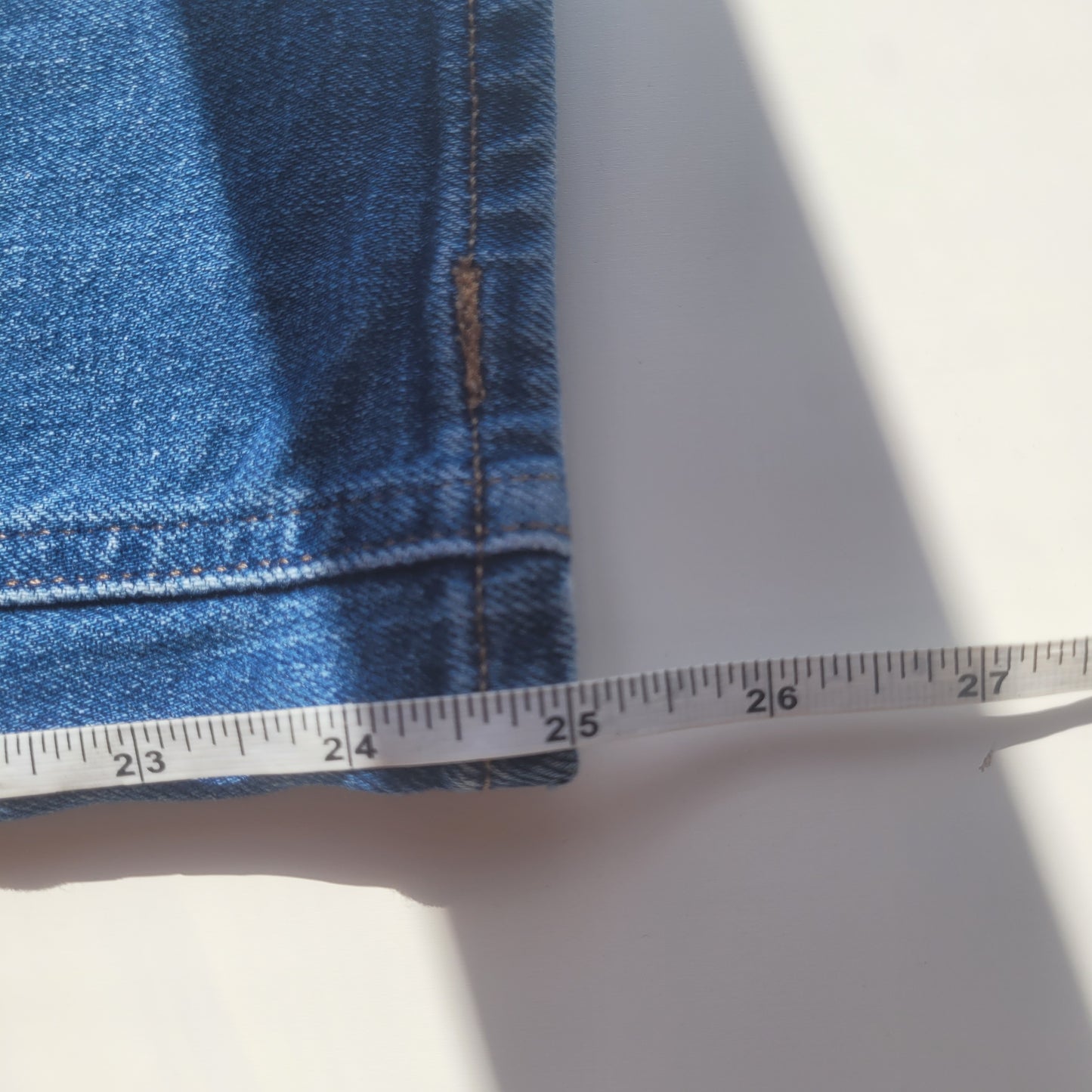 Denim Forum The Yoko High Rise Slim Women's Jeans Light Washed - Size 26