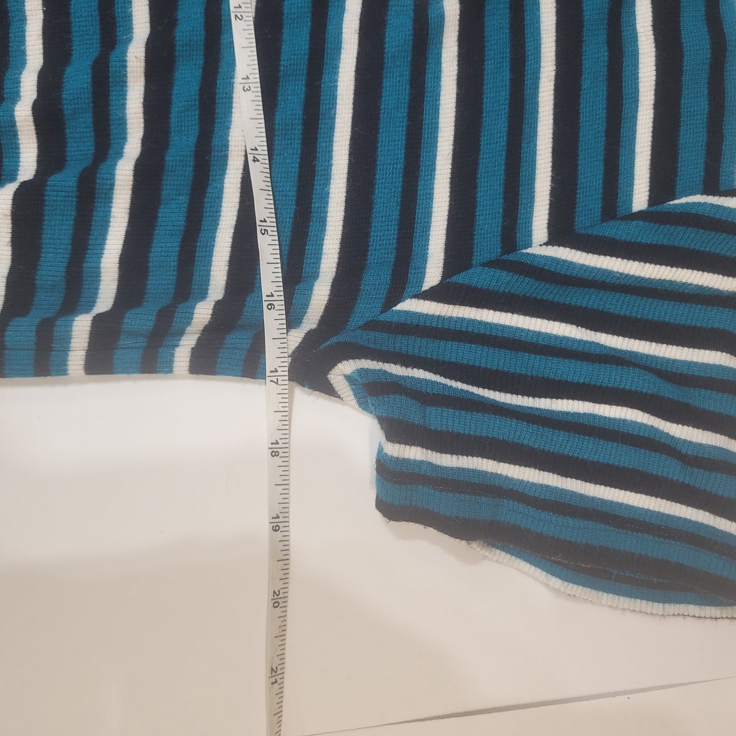 Obey Worldwide T-Shirt Dress Striped - Small