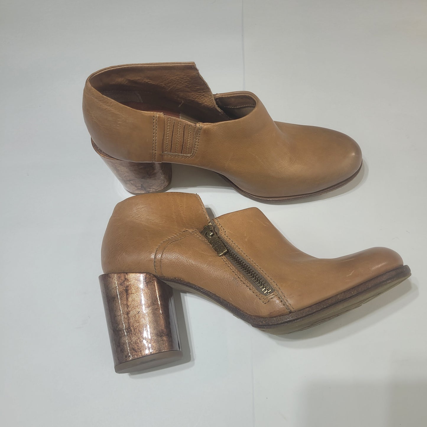 A.S. 98 Heeled Boots Brown - 41