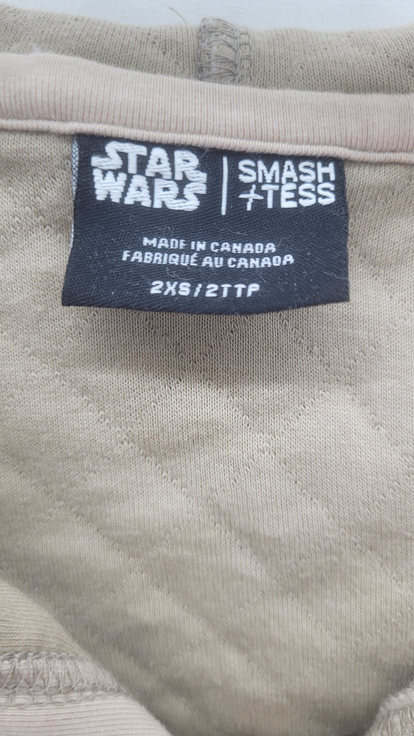 Smash & Tess x Star Wars Women's Jumpsuit Brown - Size XXS