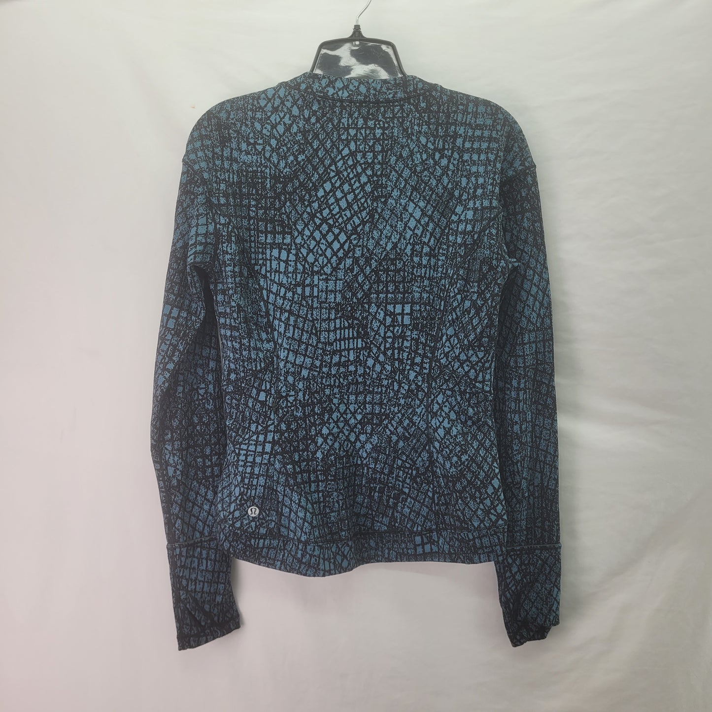 Lululemon Close to Crossing Women's Long Sleeve Blue/Black - Size XS