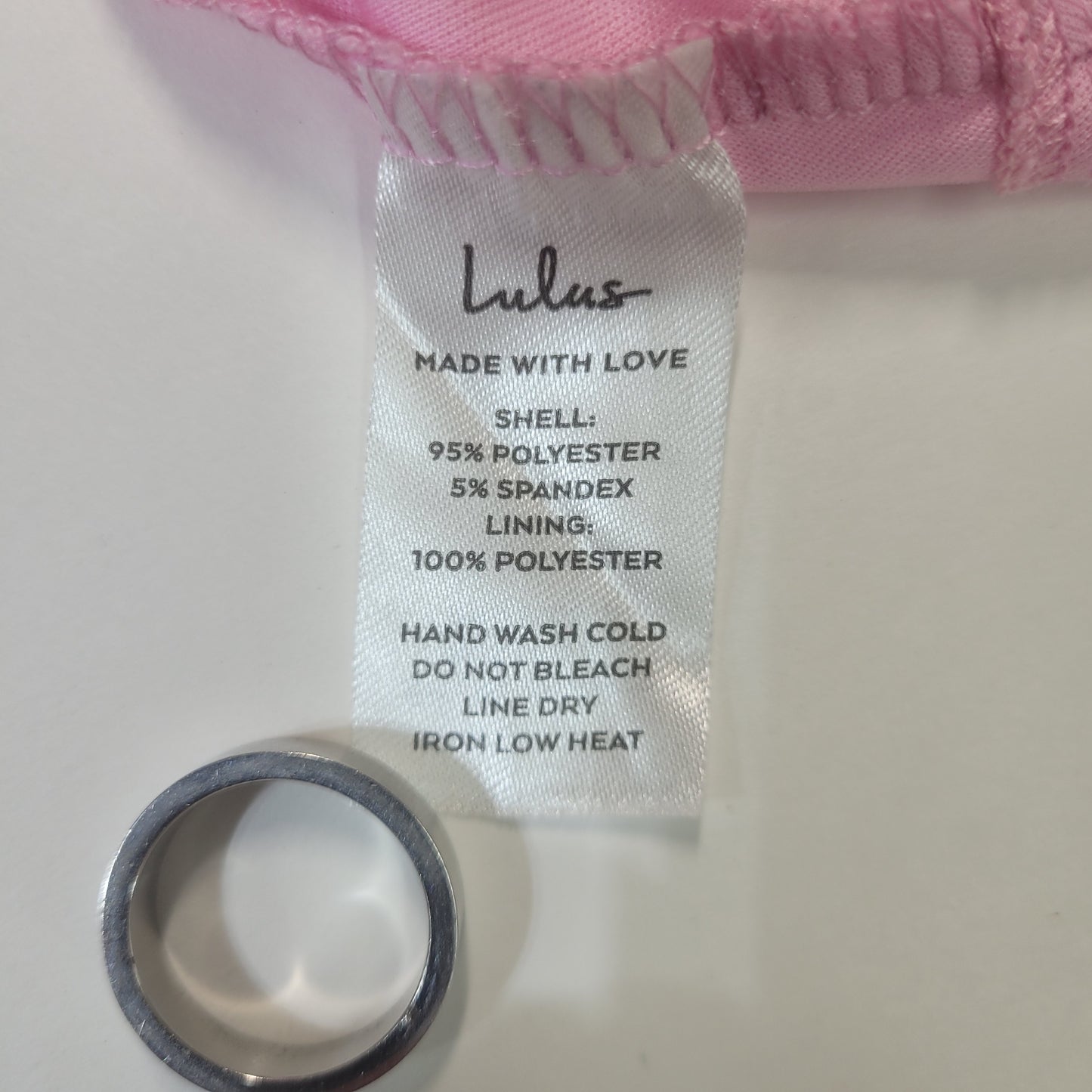 Lulus Women's Long Dress Pink - Size XS