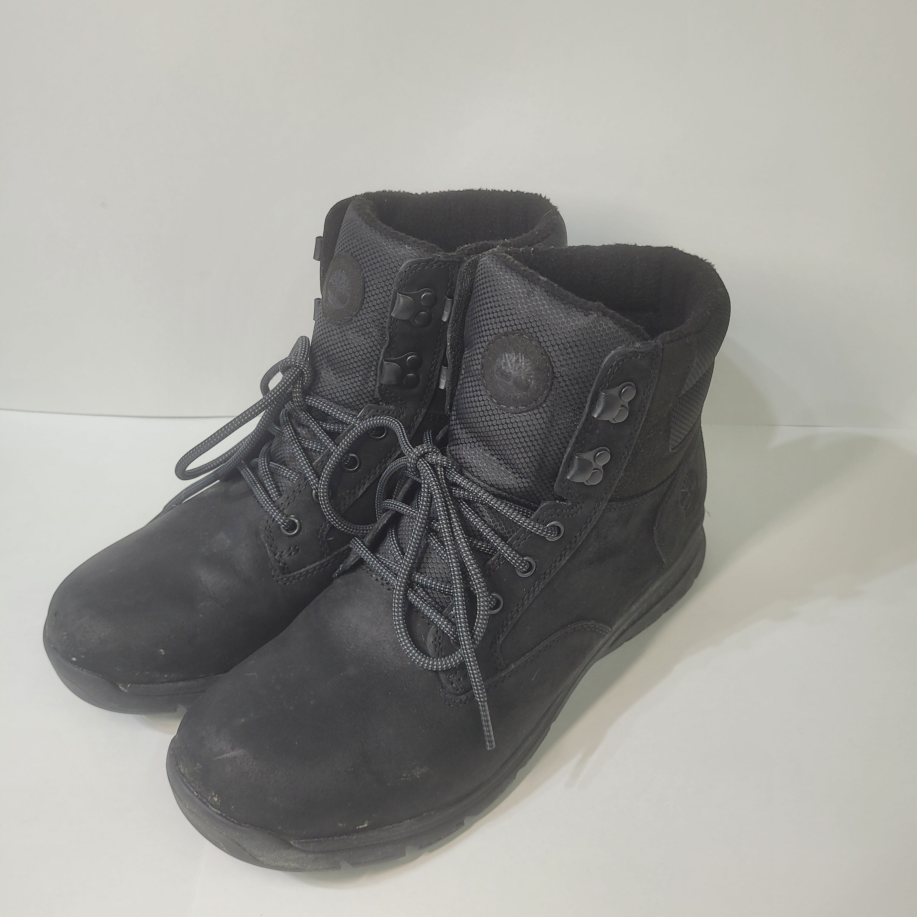 Timberland Waterproof Men s Work Boots Black Size 11