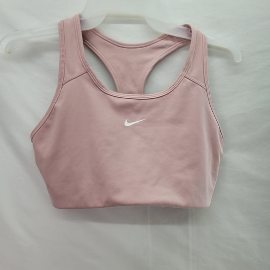 Nike Women's Sports Bra Pink - Size Medium