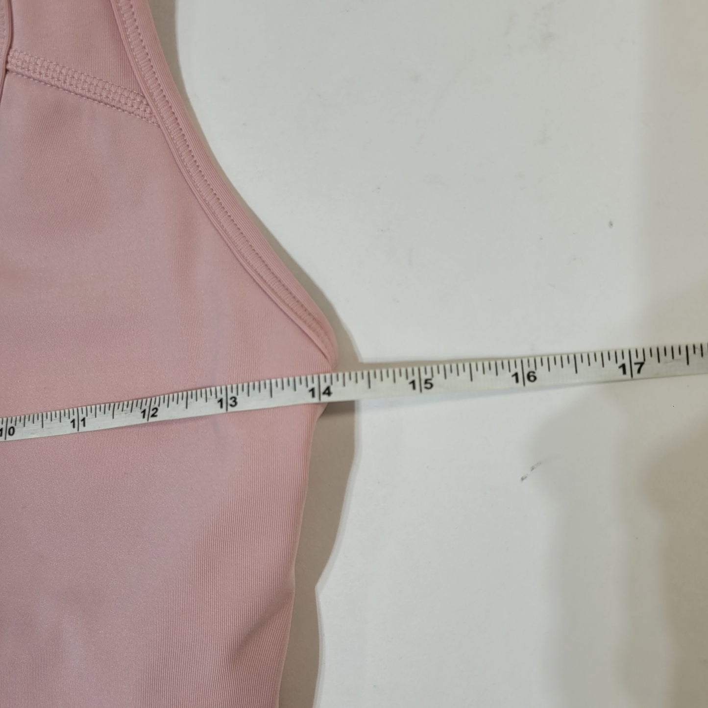 Nike Women's Sports Bra Pink - Size Medium