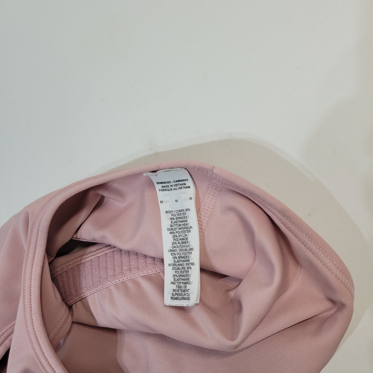 Nike Women's Sports Bra Pink - Size Medium