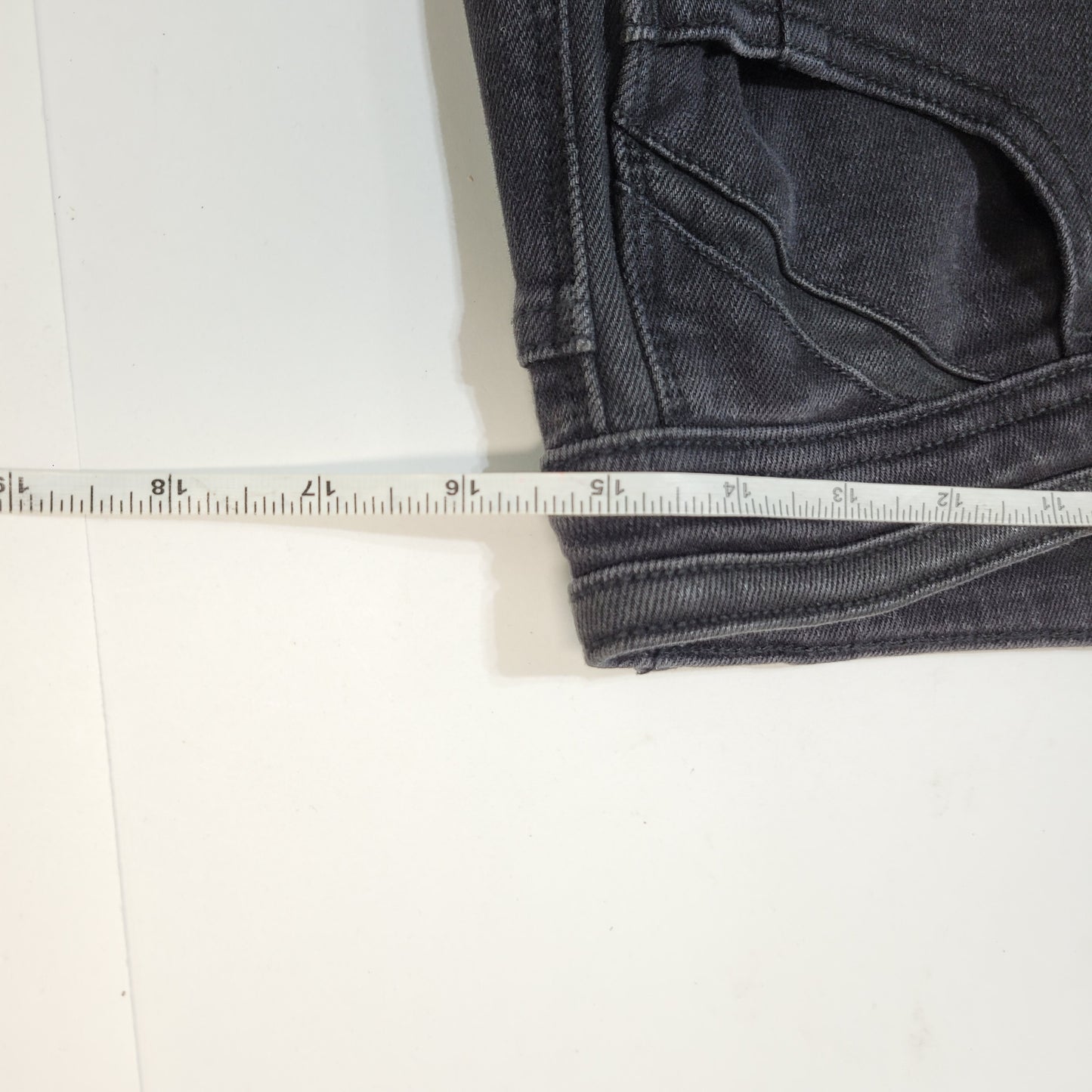 Free People Women's High Rise Skinny Jeans Black - Size 29