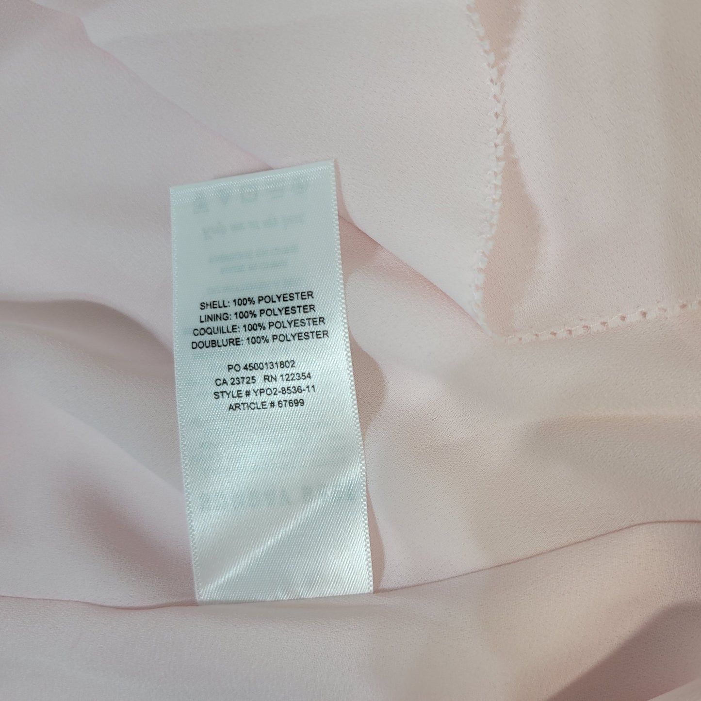 Sunday Best Women's Wrap Dress Pink - Size 2