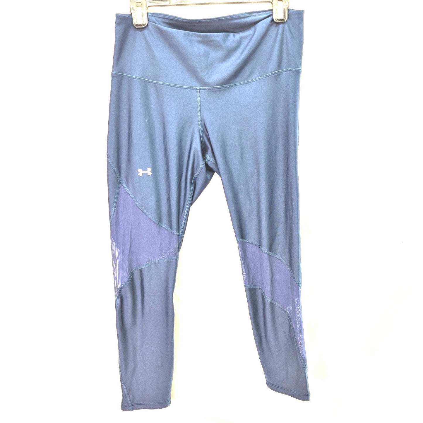Under Armour Women's project rock Leggings Blue - Size L