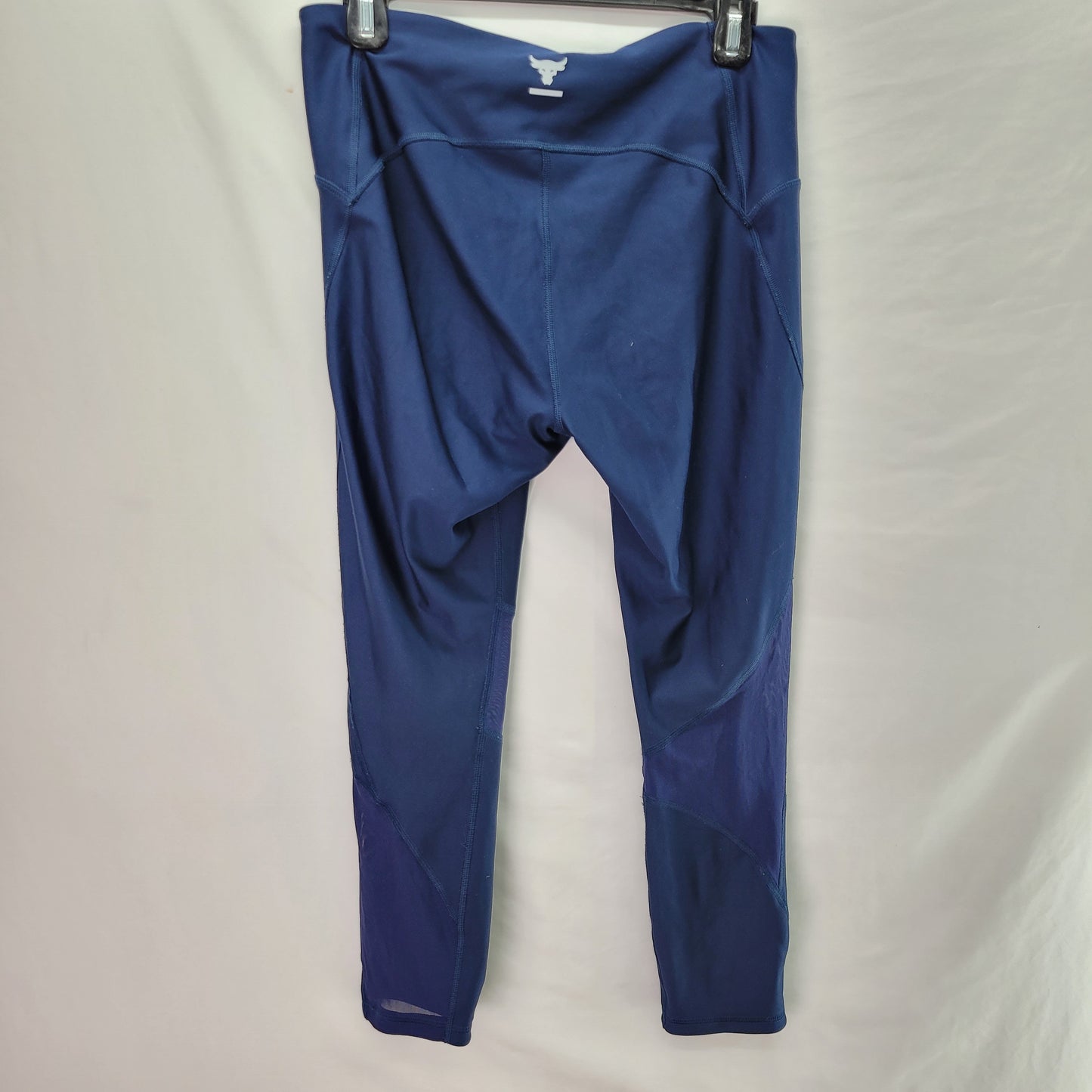 Under Armour Women's project rock Leggings Blue - Size L