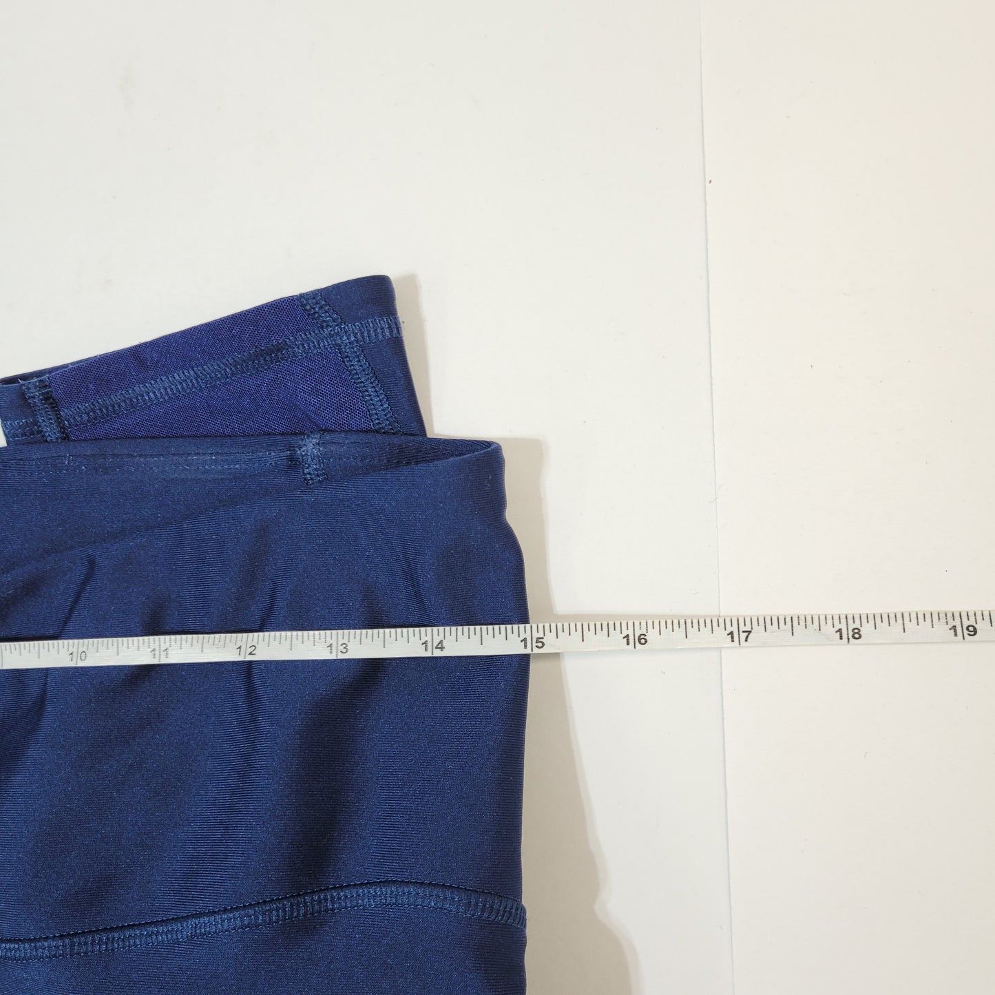 Under Armour Women's project rock Leggings Blue - Size L