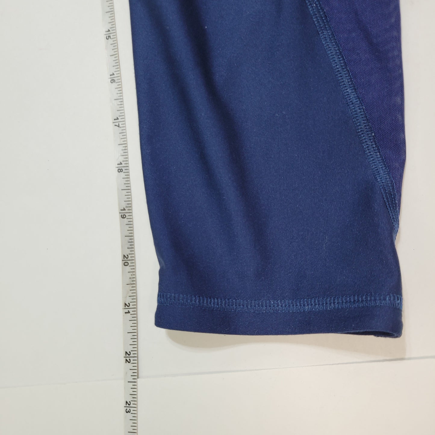 Under Armour Women's project rock Leggings Blue - Size L
