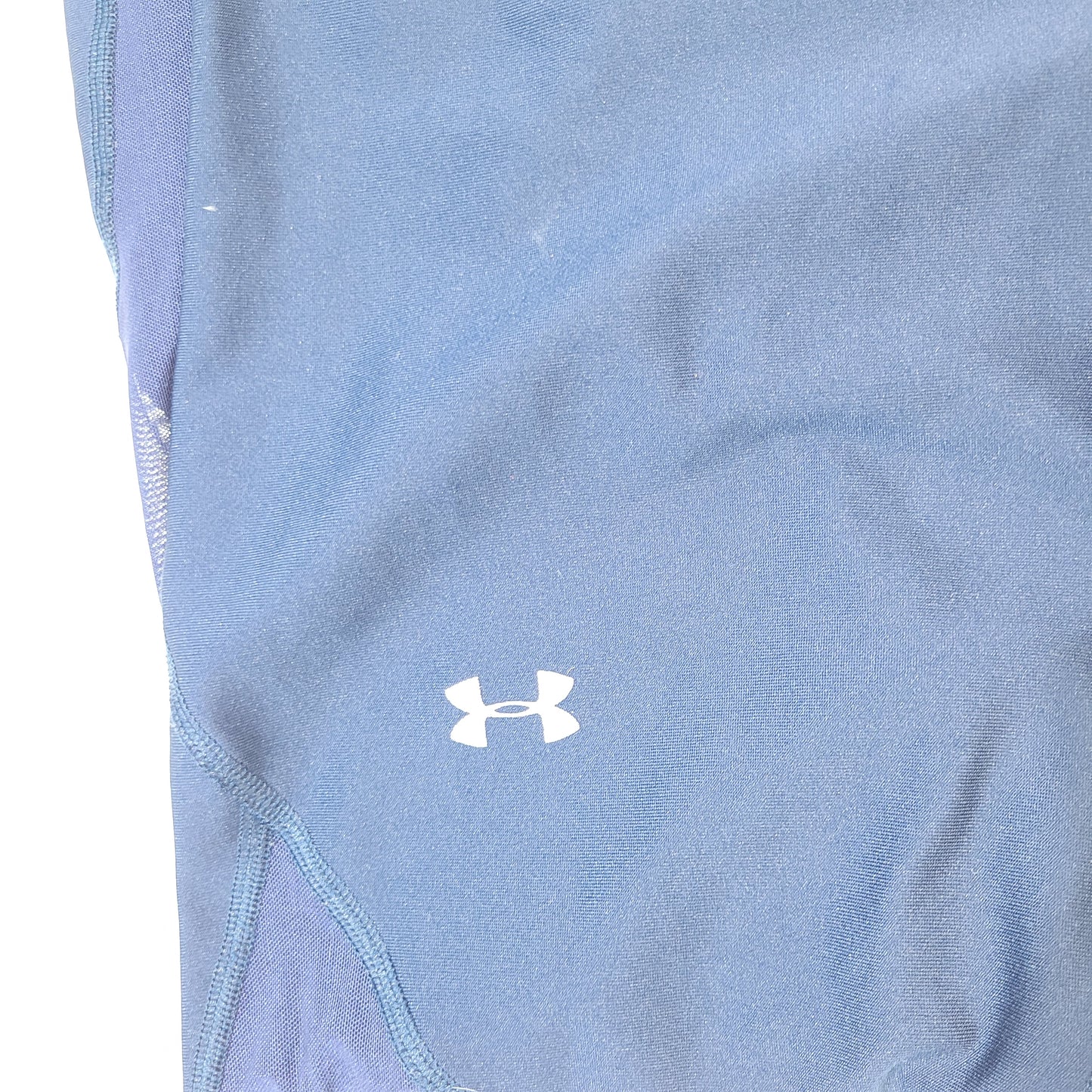 Under Armour Women's project rock Leggings Blue - Size L
