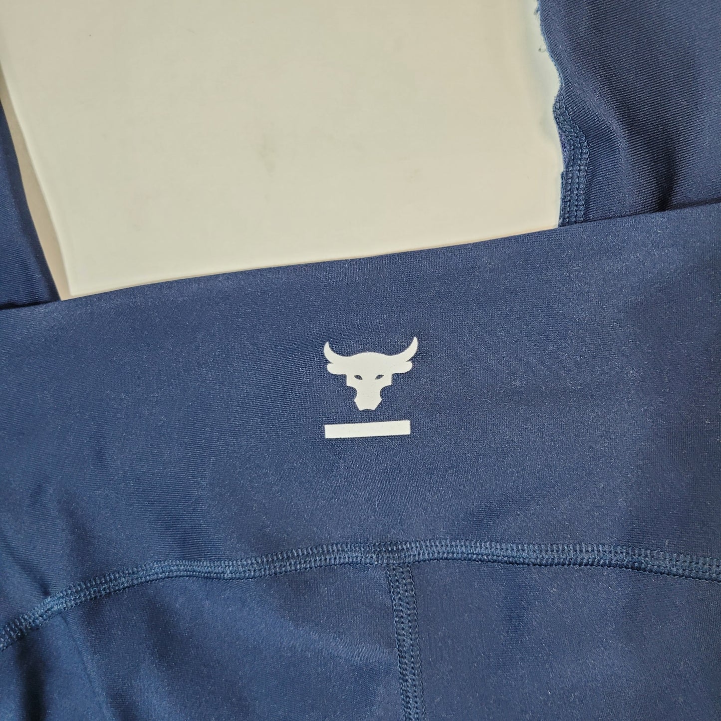 Under Armour Women's project rock Leggings Blue - Size L