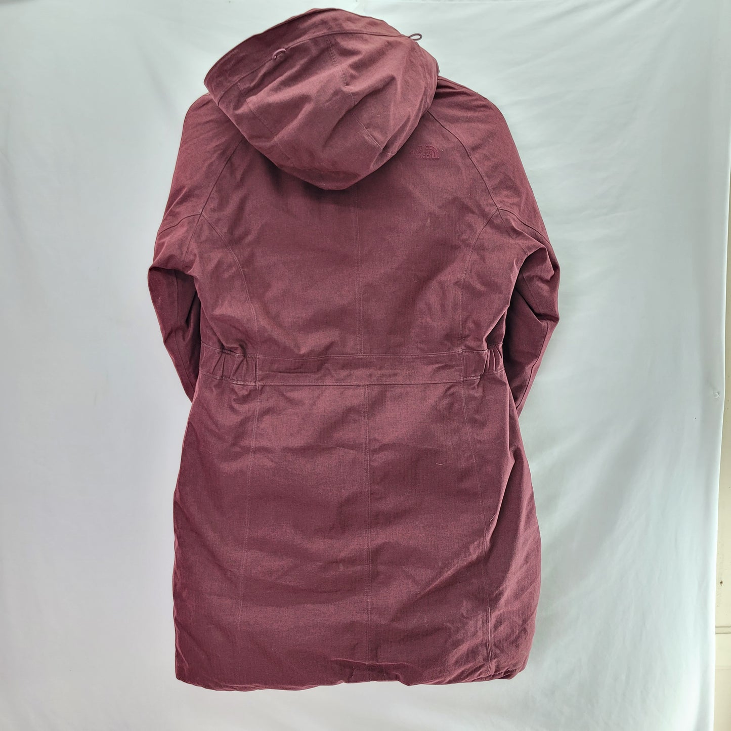 The North Face Women's Winter Jacket Dark Pink - Medium